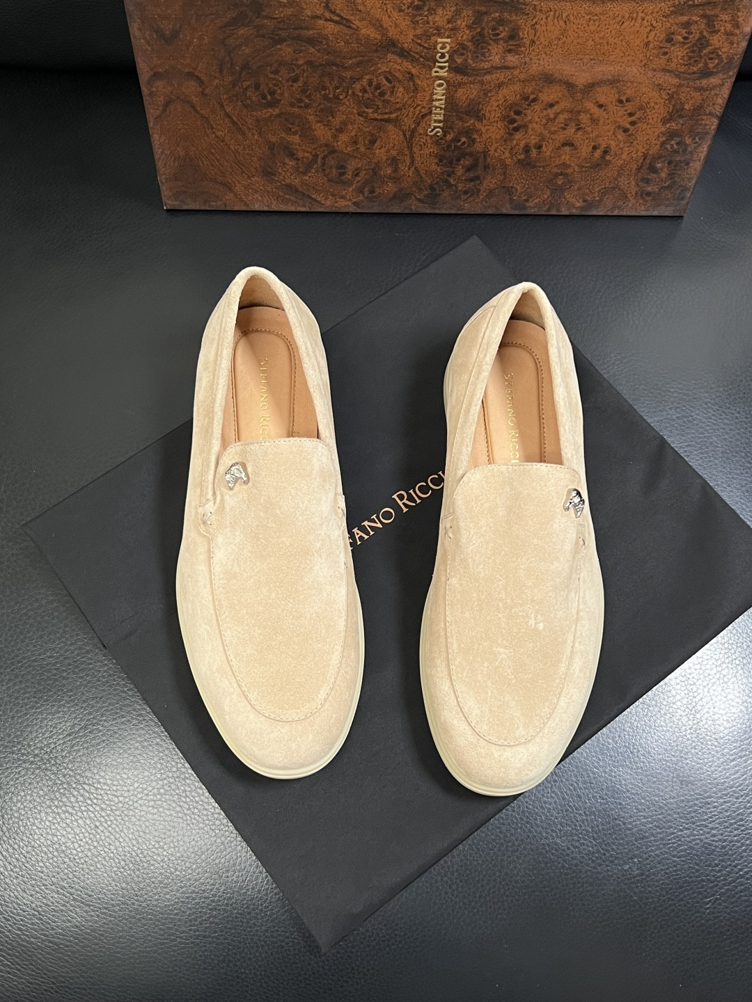 StefanoRicci  高品质  顶级代购   史蒂芬 劳尼治 皮鞋专柜新品同步，鞋面意大利进口牛皮