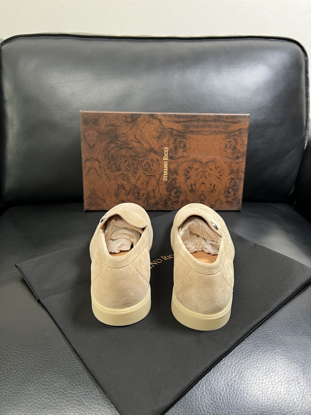 StefanoRicci  高品质  顶级代购   史蒂芬 劳尼治 皮鞋专柜新品同步，鞋面意大利进口牛皮
