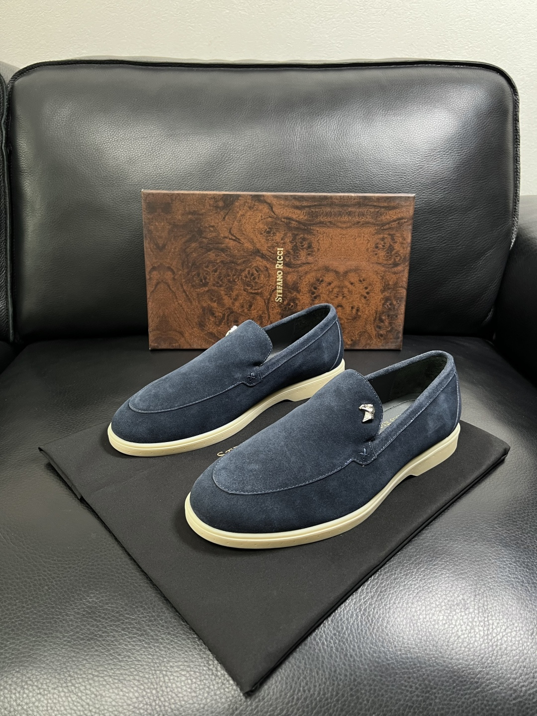 StefanoRicci  高品质  顶级代购   史蒂芬 劳尼治 皮鞋专柜新品同步，鞋面意大利进口牛皮