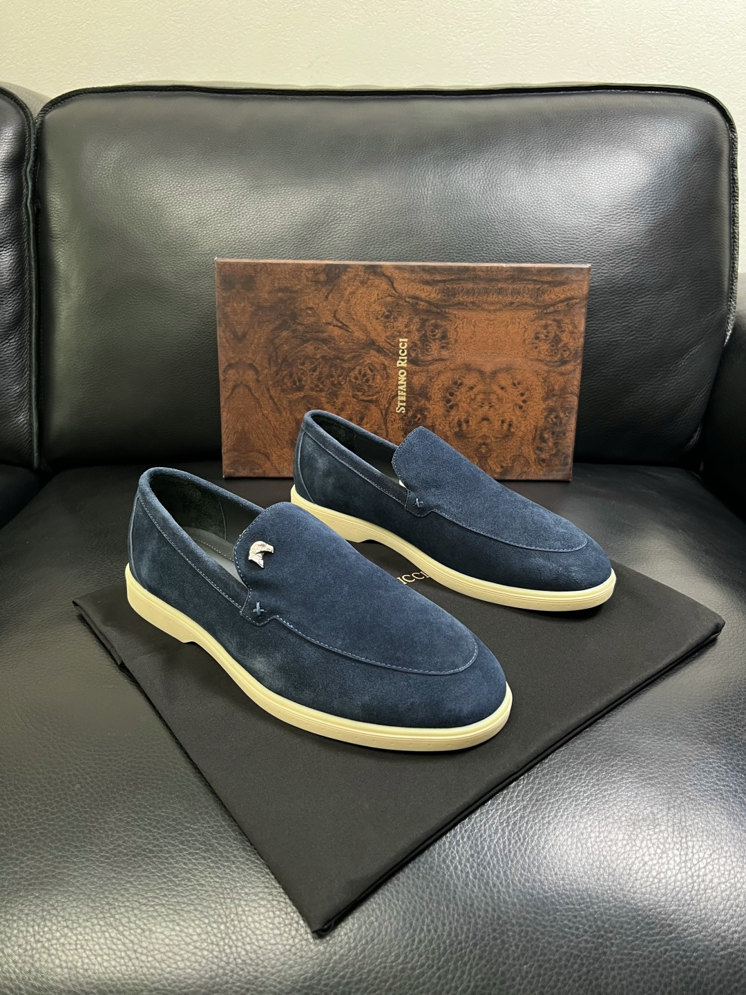 StefanoRicci  高品质  顶级代购   史蒂芬 劳尼治 皮鞋专柜新品同步，鞋面意大利进口牛皮