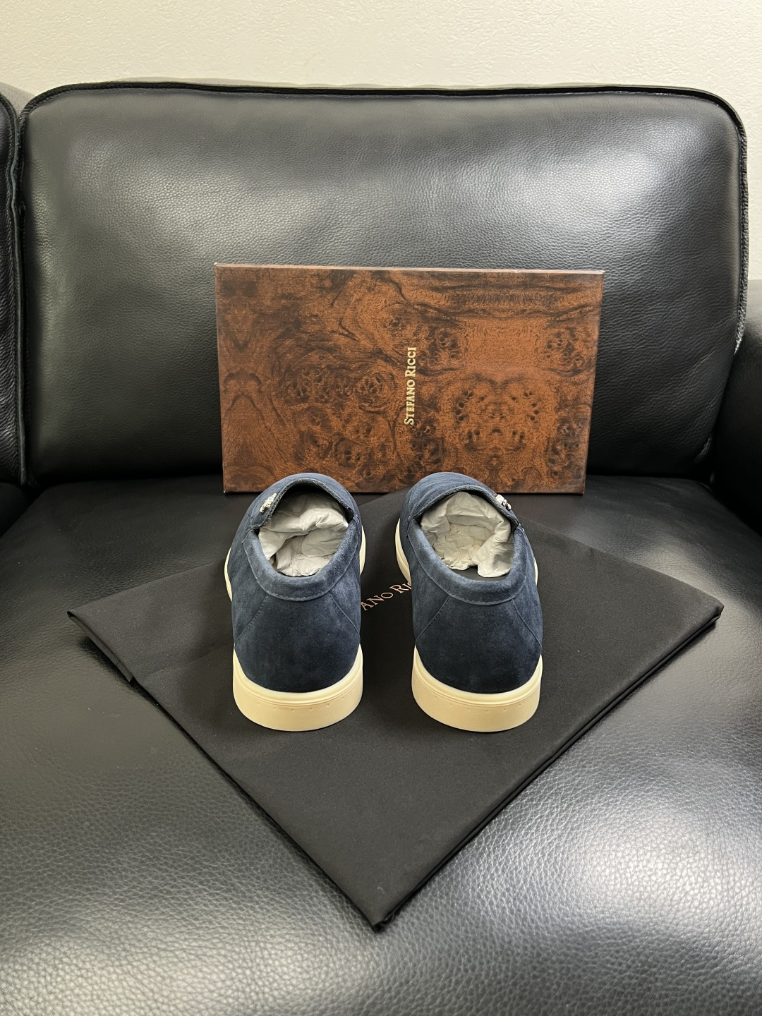 StefanoRicci  高品质  顶级代购   史蒂芬 劳尼治 皮鞋专柜新品同步，鞋面意大利进口牛皮