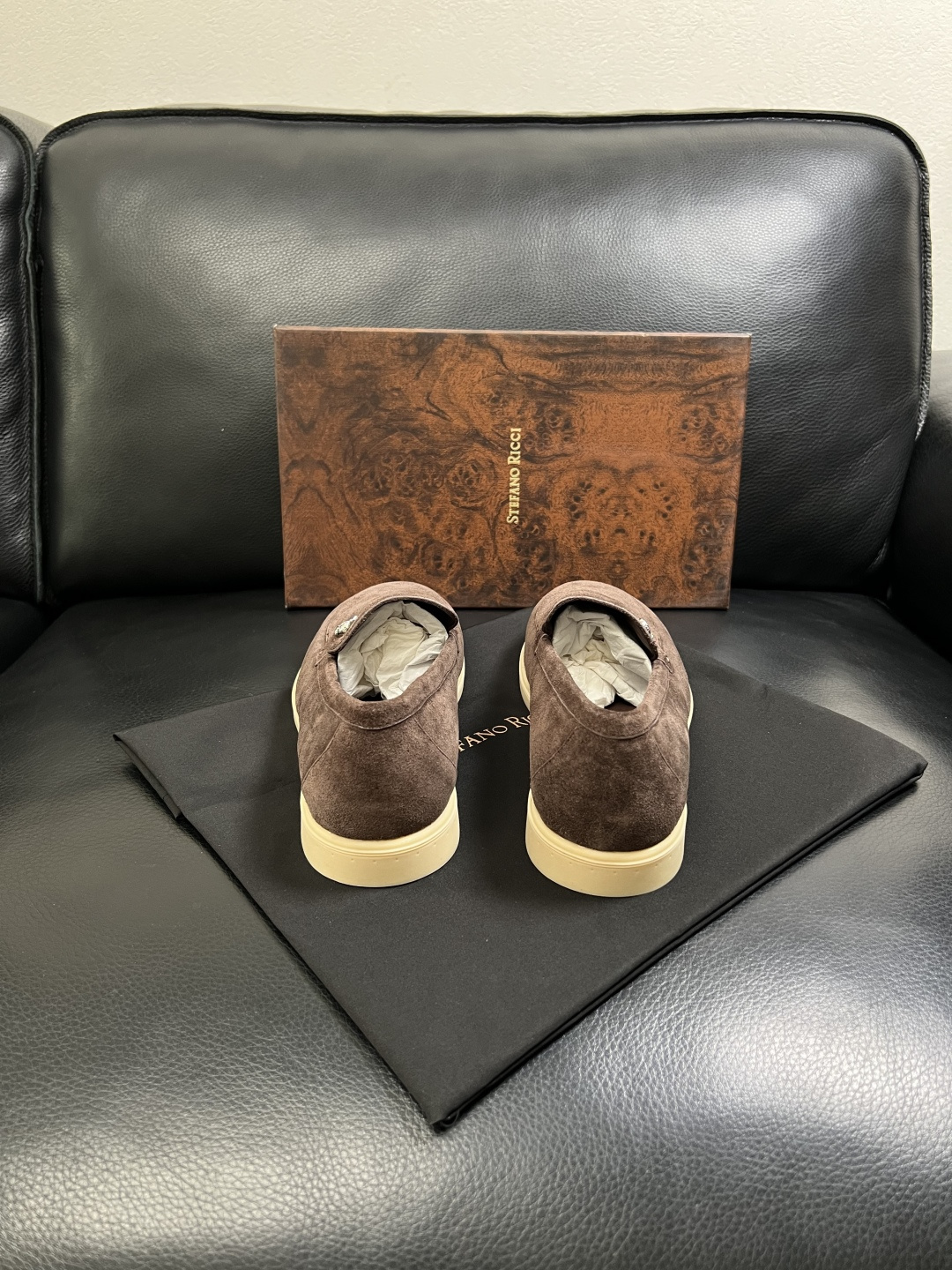 StefanoRicci  高品质  顶级代购   史蒂芬 劳尼治 皮鞋专柜新品同步，鞋面意大利进口牛皮