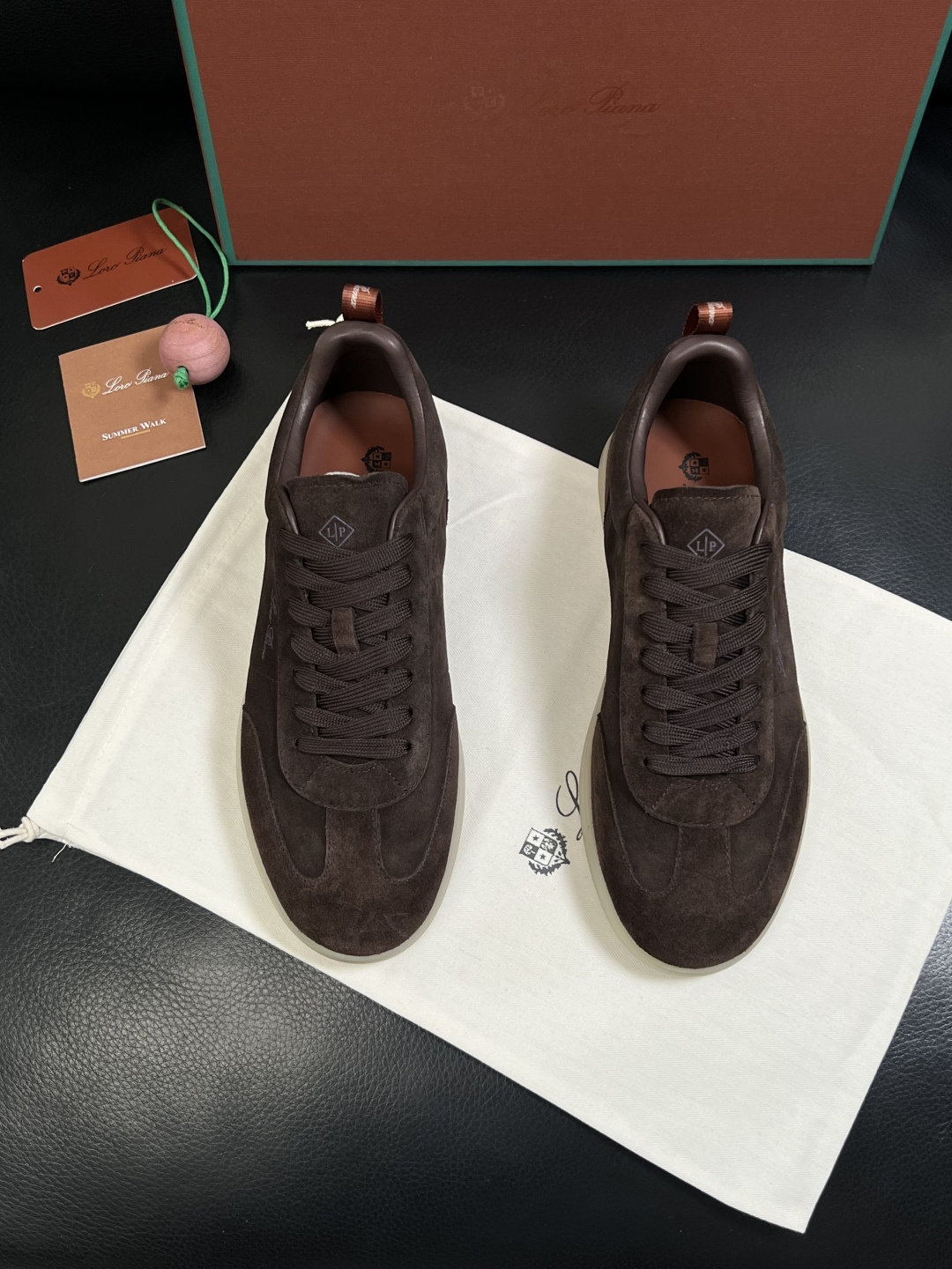 Loro Piana  高品质  顶级工艺品  诺悠翩雅  新品专柜同步原厂配置，鞋面意大利进口牛皮面料