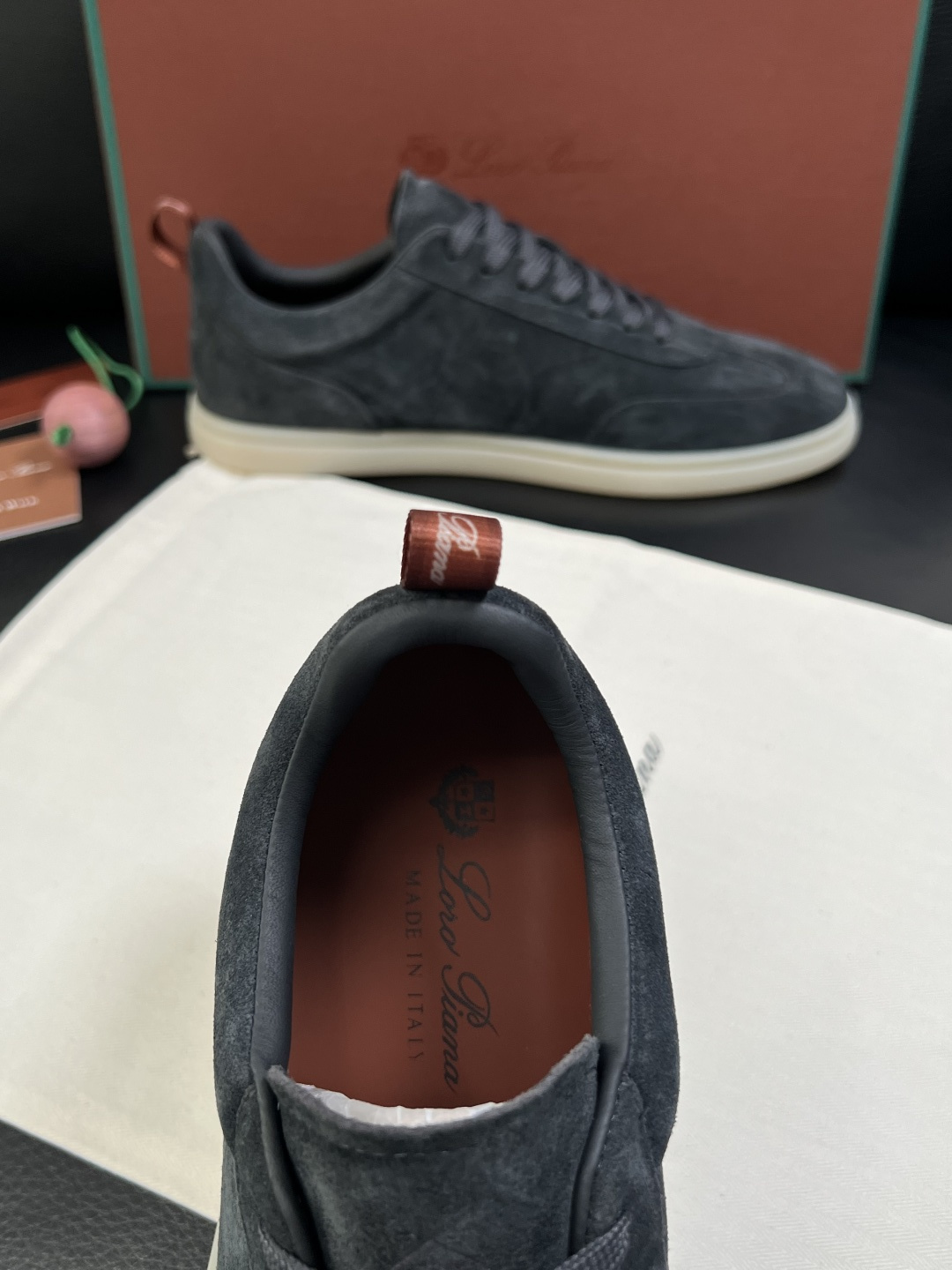 Loro Piana  高品质  顶级工艺品  诺悠翩雅  新品专柜同步原厂配置，鞋面意大利进口牛皮面料