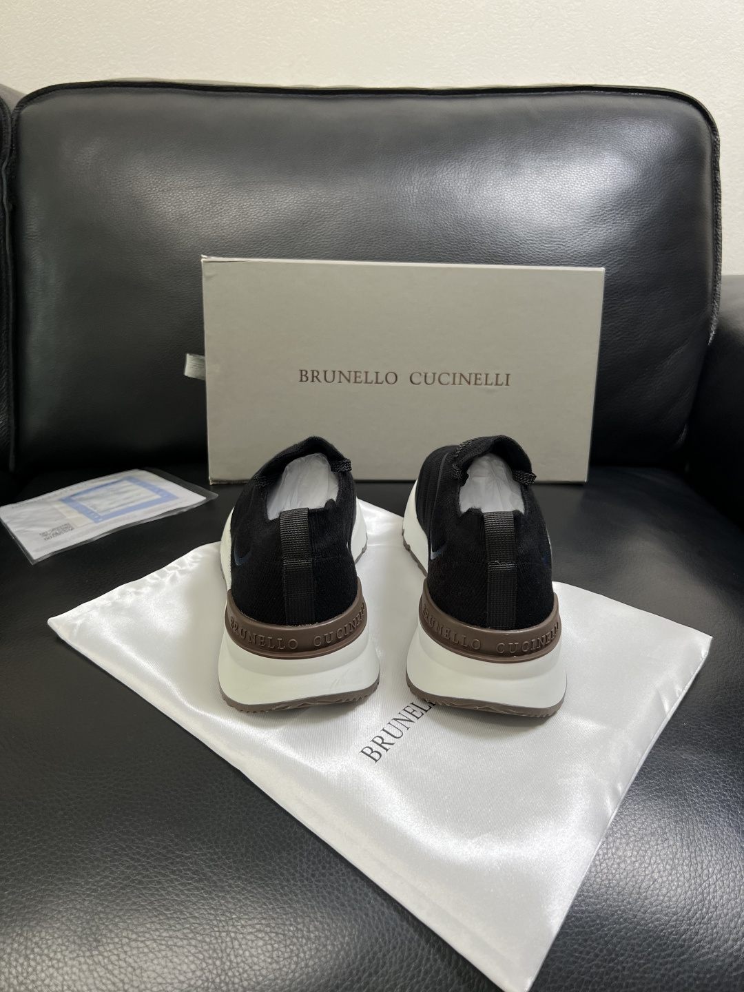 Brunello Cucinelli  高品质 顶级工艺品  BC  专柜同步原厂配置，意大利进口牛皮面