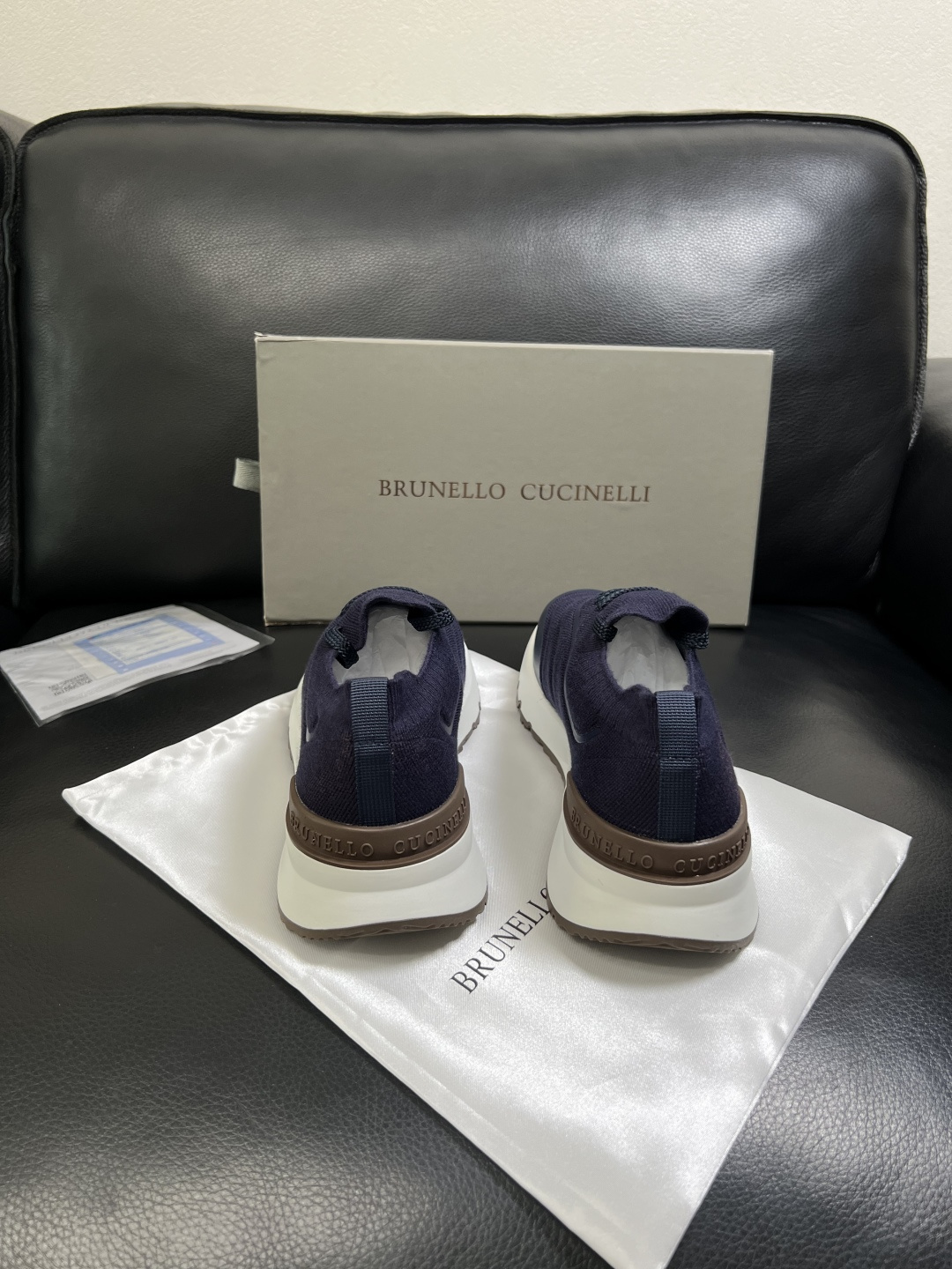 Brunello Cucinelli  高品质 顶级工艺品  BC  专柜同步原厂配置，意大利进口牛皮面