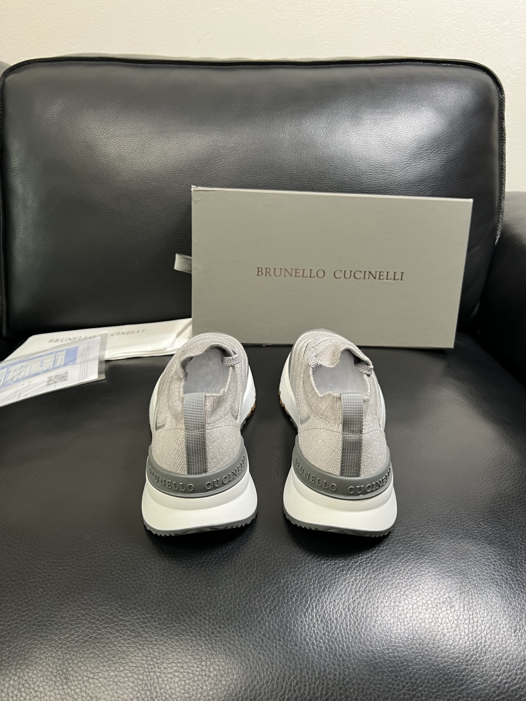 Brunello Cucinelli  高品质 顶级工艺品  BC  专柜同步原厂配置，意大利进口牛皮面