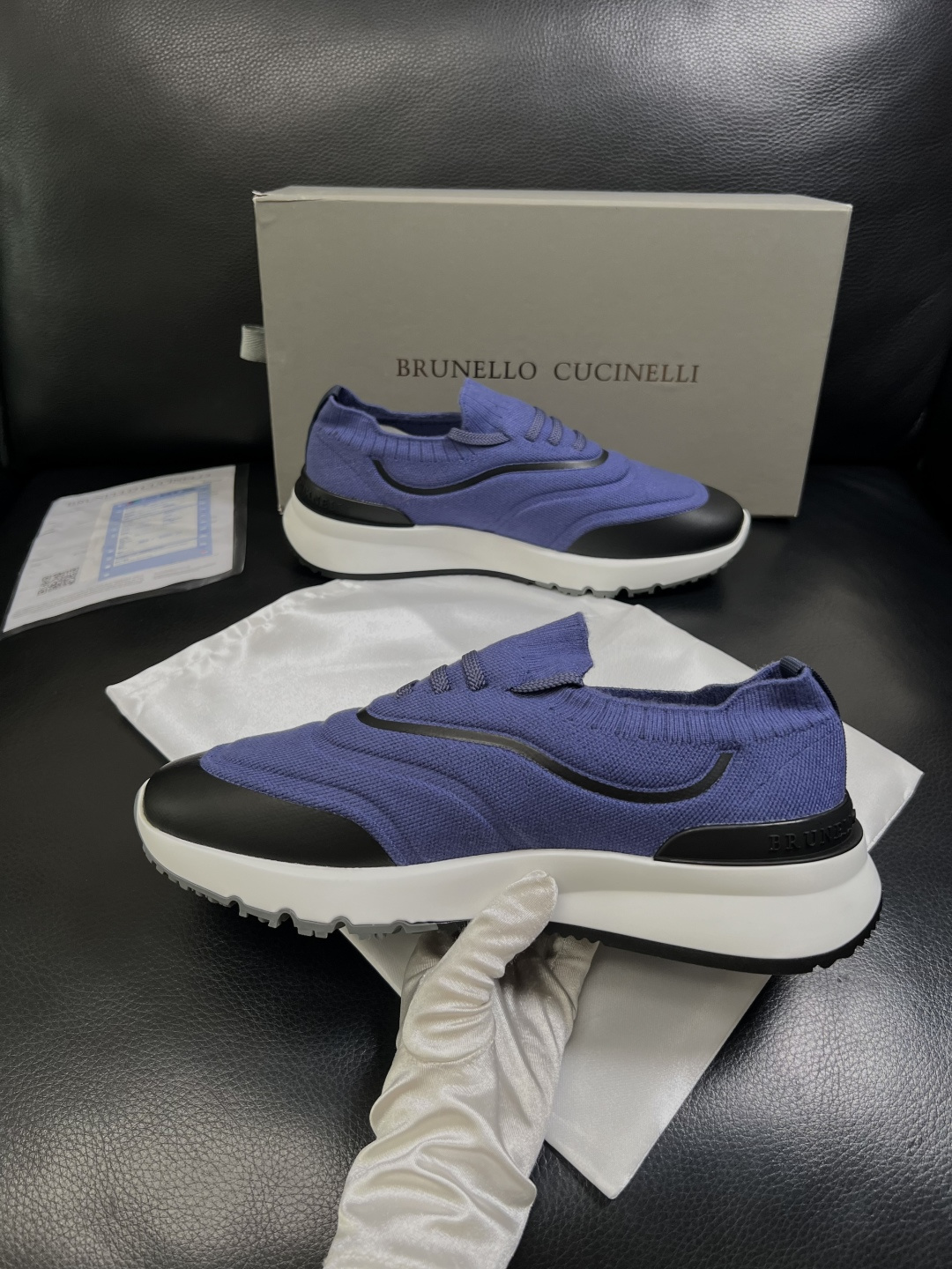 Brunello Cucinelli  高品质 顶级工艺品  BC  专柜同步原厂配置，意大利进口牛皮面