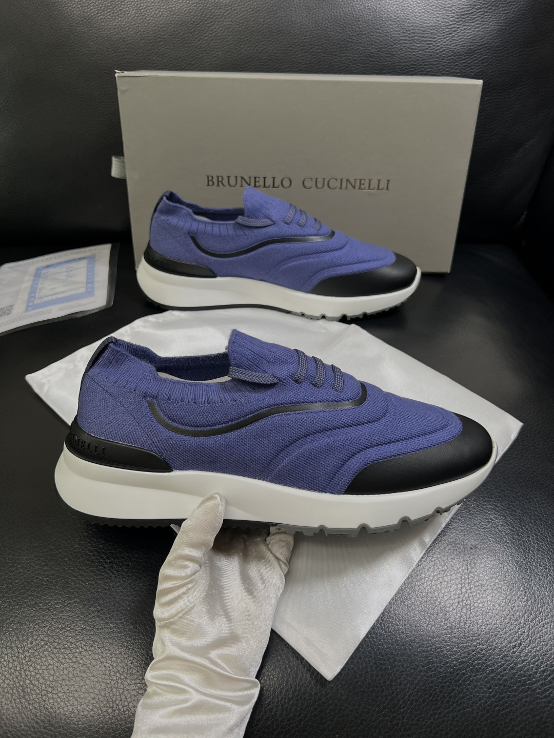Brunello Cucinelli  高品质 顶级工艺品  BC  专柜同步原厂配置，意大利进口牛皮面