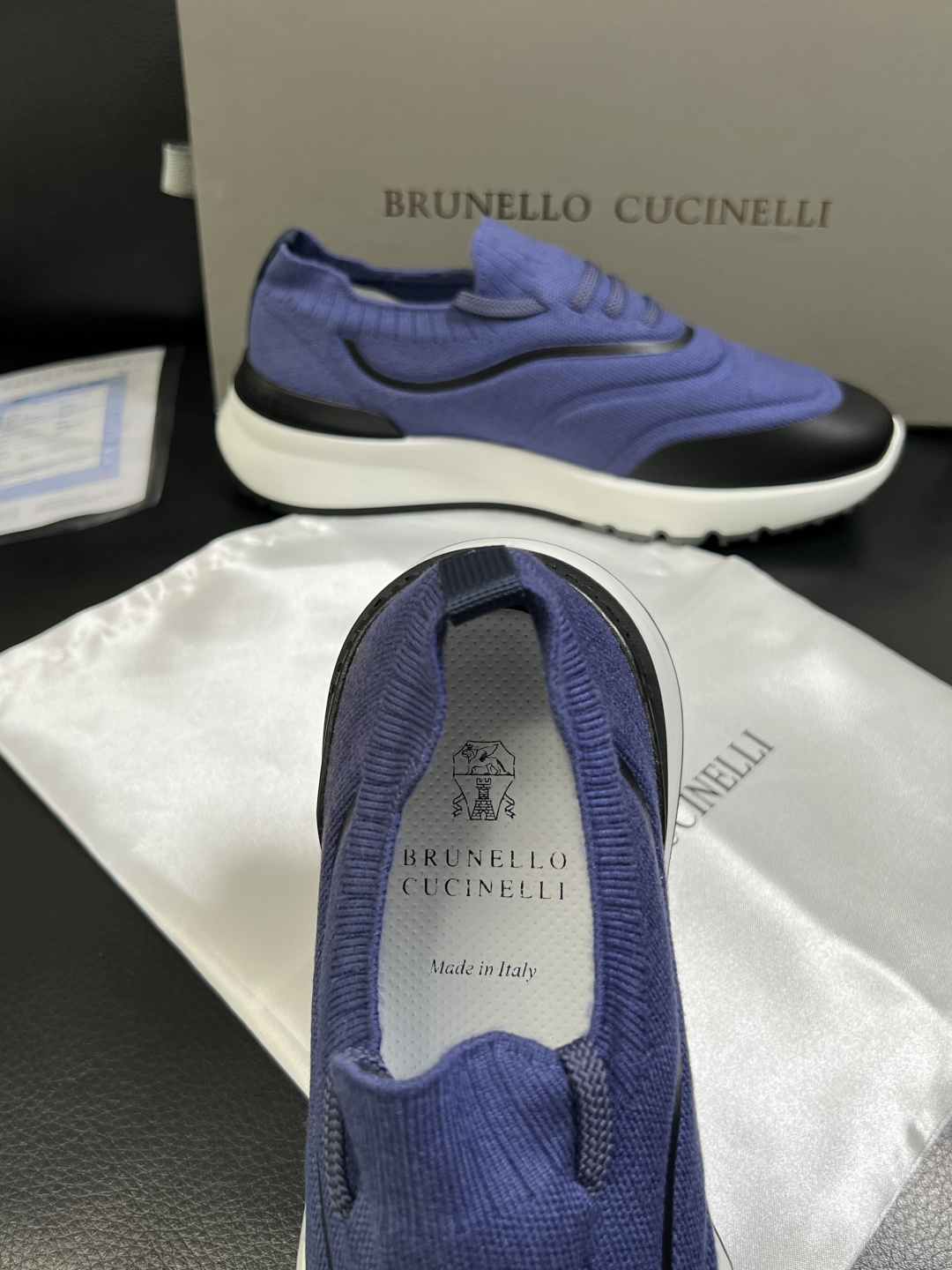 Brunello Cucinelli  高品质 顶级工艺品  BC  专柜同步原厂配置，意大利进口牛皮面