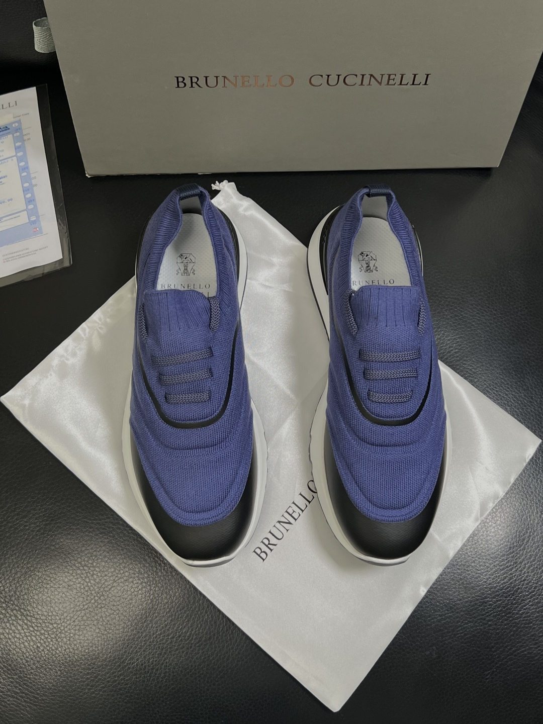 Brunello Cucinelli  高品质 顶级工艺品  BC  专柜同步原厂配置，意大利进口牛皮面