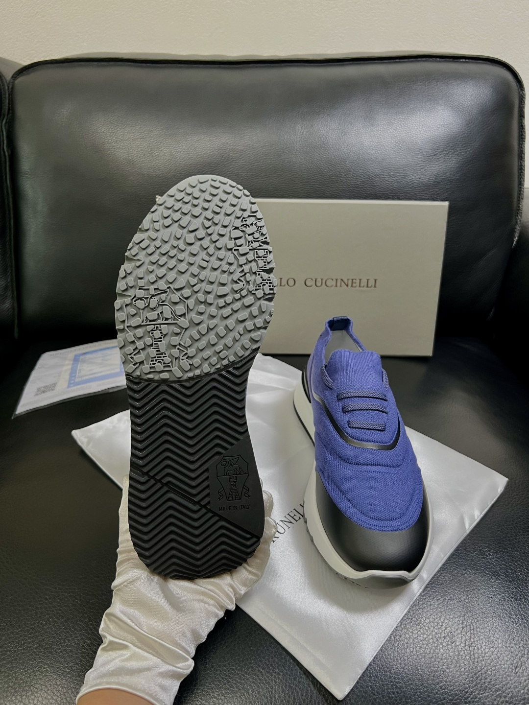 Brunello Cucinelli  高品质 顶级工艺品  BC  专柜同步原厂配置，意大利进口牛皮面