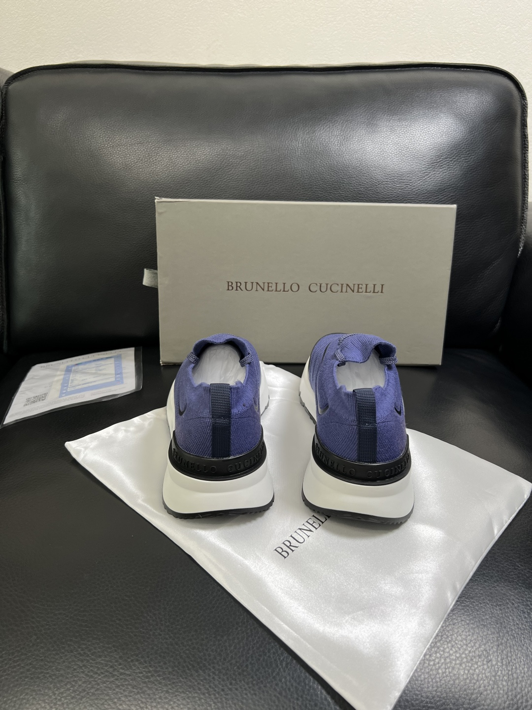 Brunello Cucinelli  高品质 顶级工艺品  BC  专柜同步原厂配置，意大利进口牛皮面