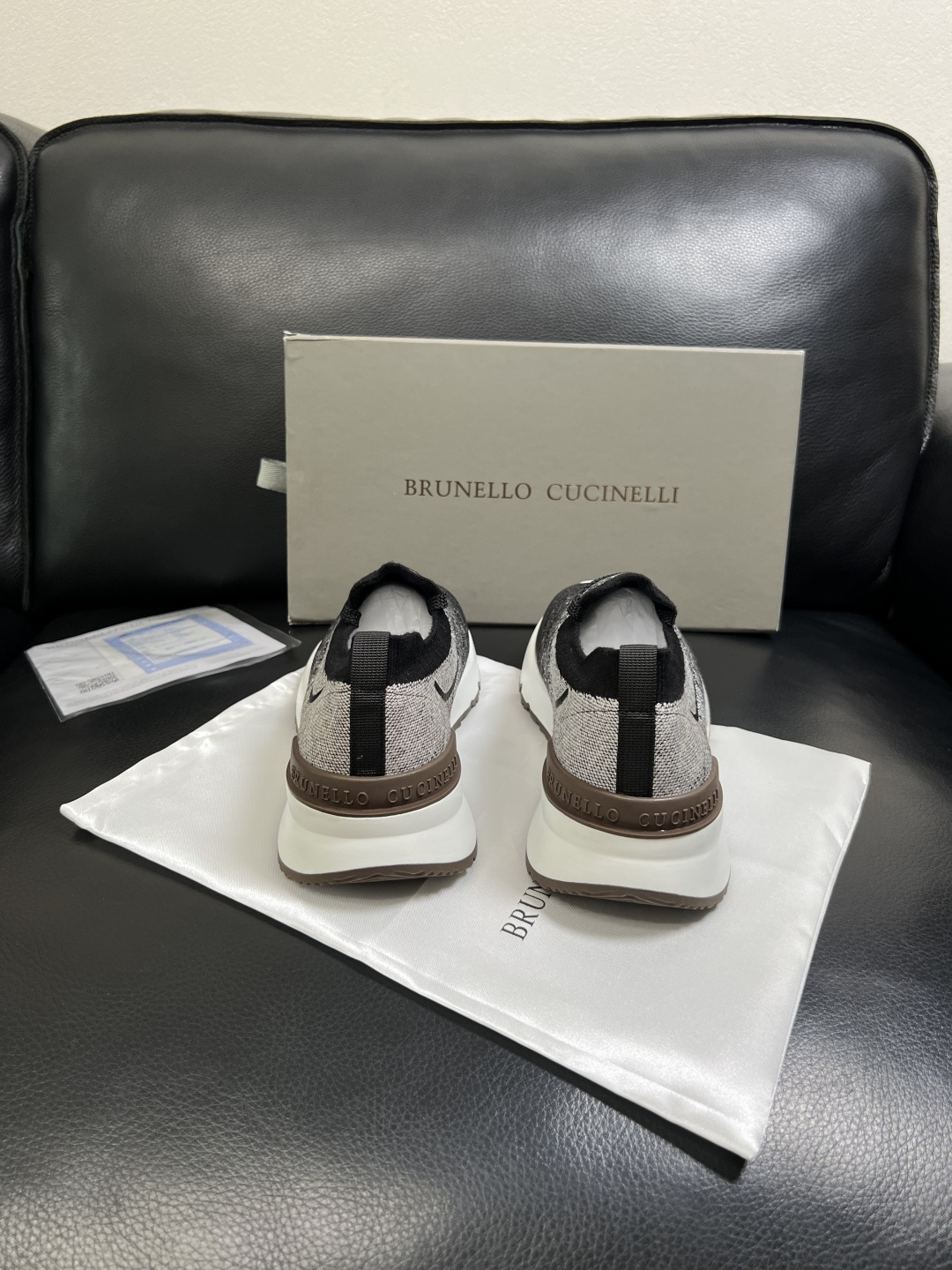 Brunello Cucinelli  高品质 顶级工艺品  BC  专柜同步原厂配置，意大利进口牛皮面