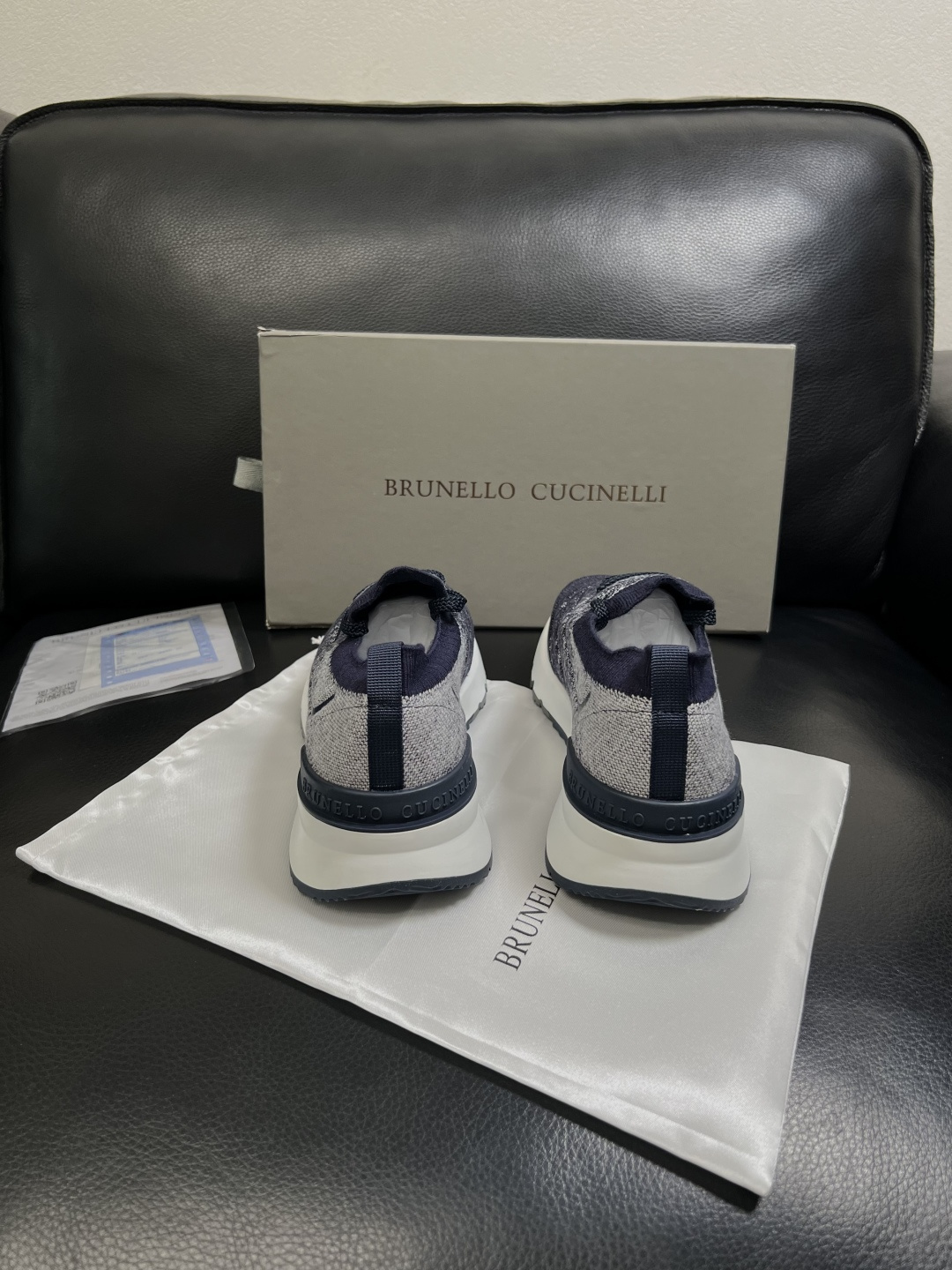 Brunello Cucinelli  高品质 顶级工艺品  BC  专柜同步原厂配置，意大利进口牛皮面