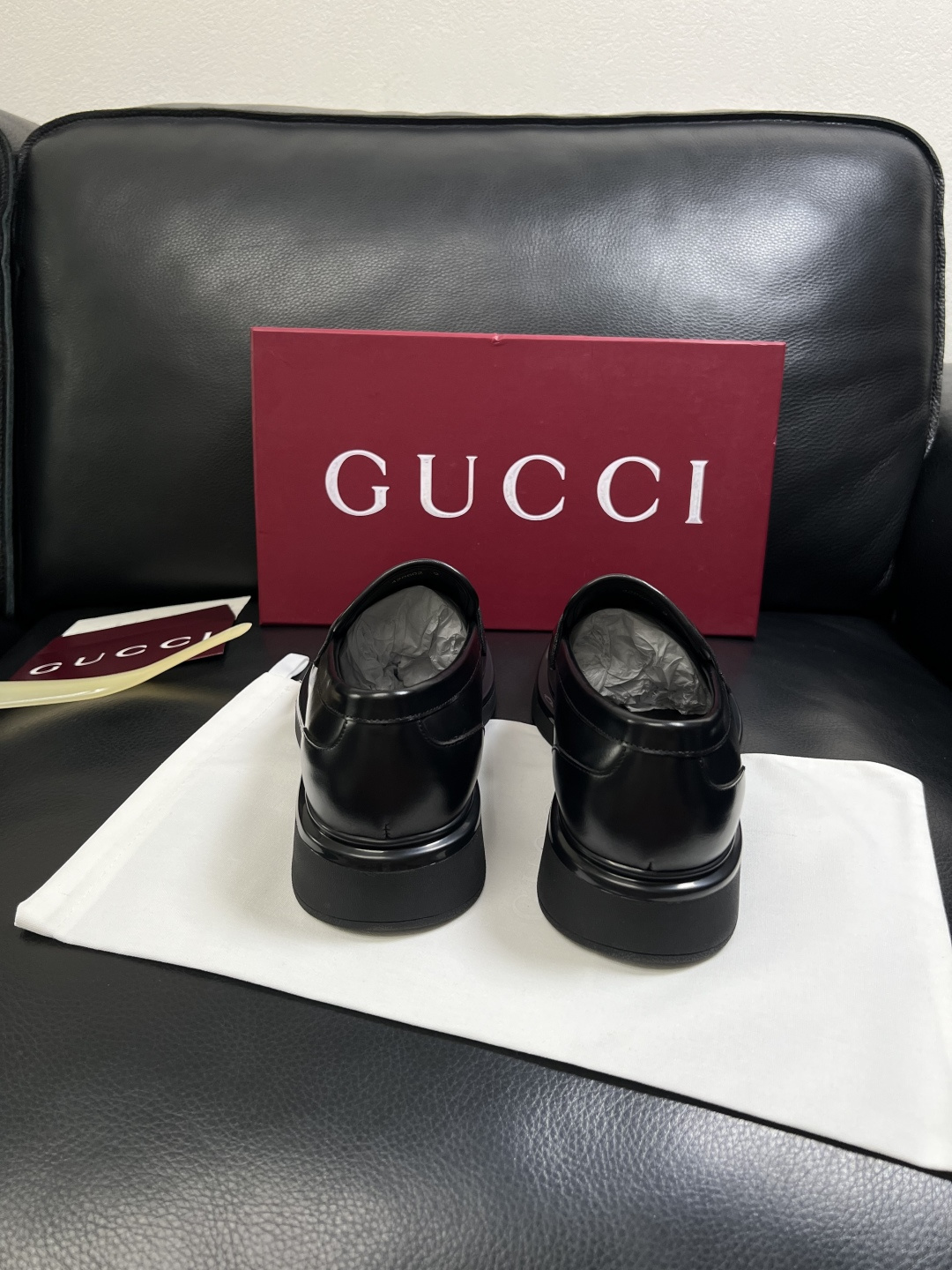 Gucci 高品质  顶级工艺品  古奇  皮鞋专柜新款原厂配置，意大利进口牛皮面料，进口牛皮内里垫，透