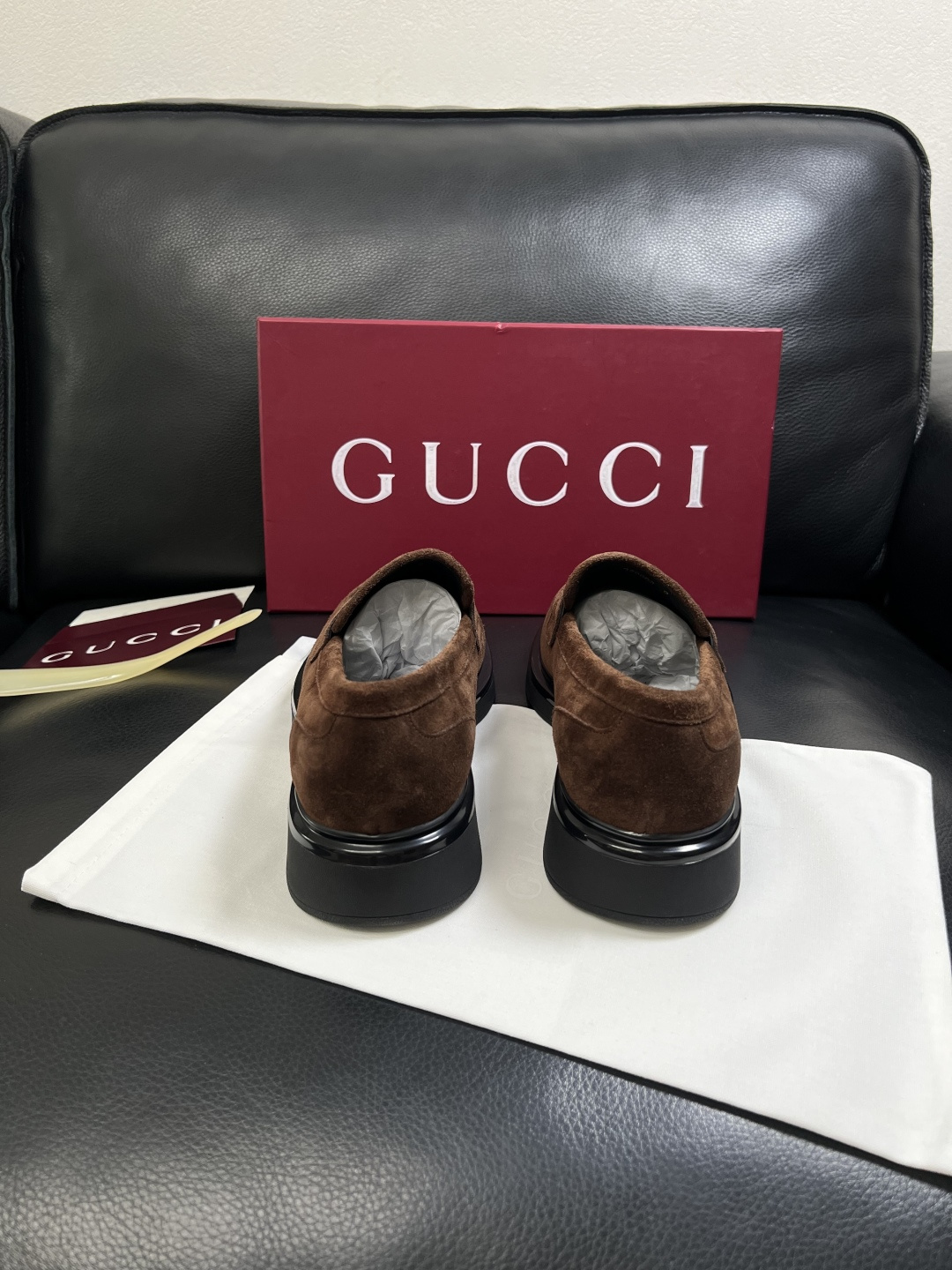 Gucci 高品质  顶级工艺品  古奇  皮鞋专柜新款原厂配置，意大利进口牛皮面料，进口牛皮内里垫，透