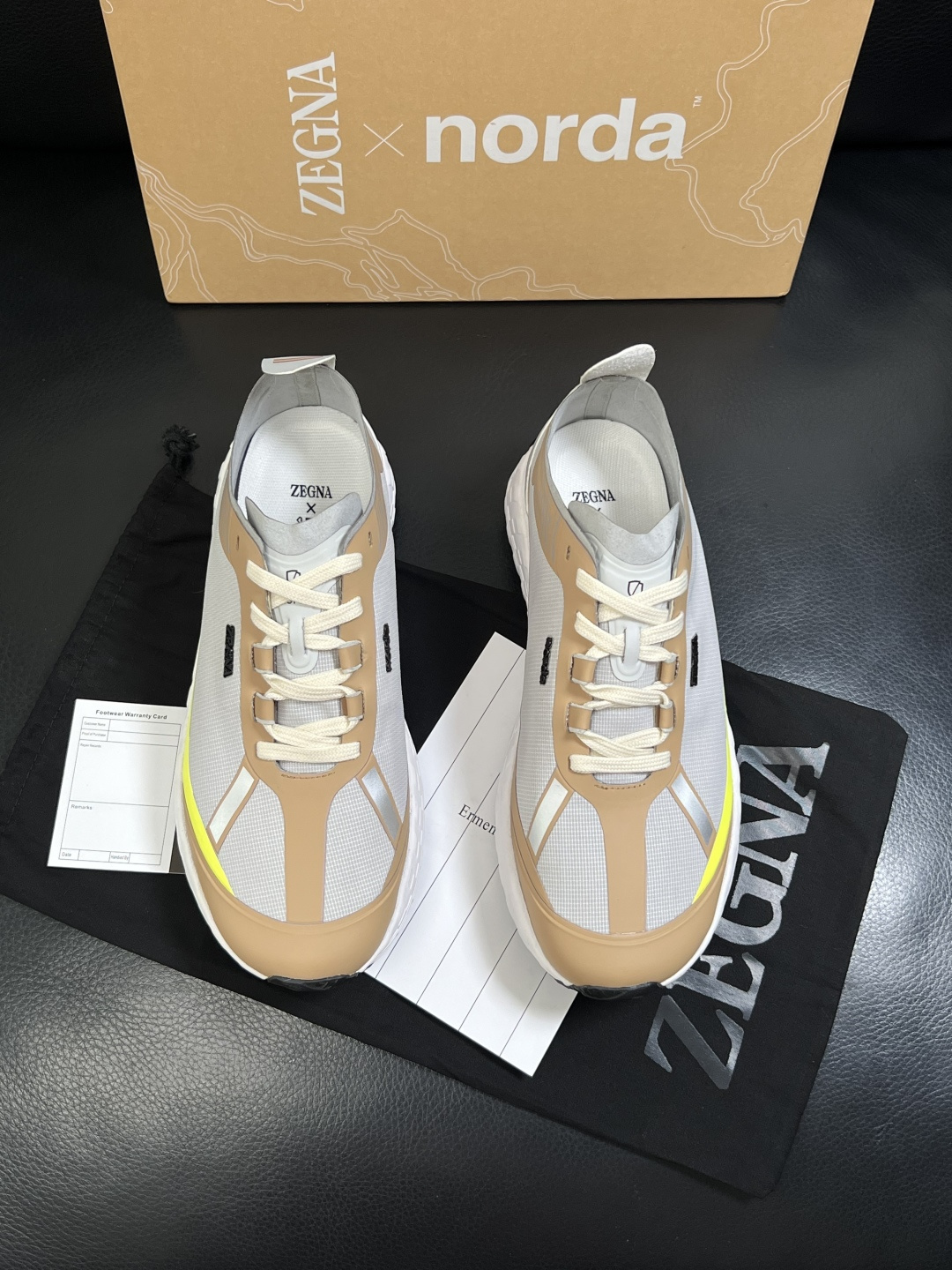 Zegna  高品质  顶级工艺品  杰尼亚  专柜新款原厂配置，意大利进口牛皮面料，进口牛里垫，透气舒