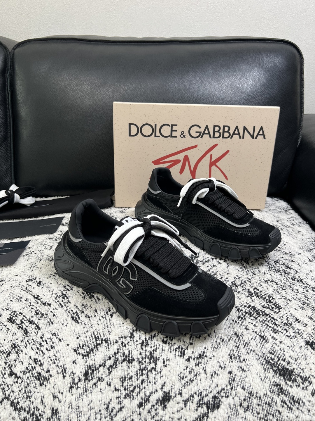Dolce & Gabbana   高品质  顶级工艺品  杜嘉班纳 爆款专柜新品同步，鞋面意大利进口牛