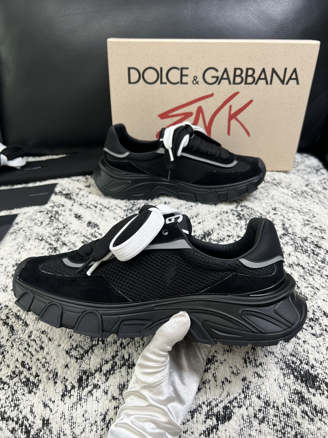Dolce & Gabbana   高品质  顶级工艺品  杜嘉班纳 爆款专柜新品同步，鞋面意大利进口牛