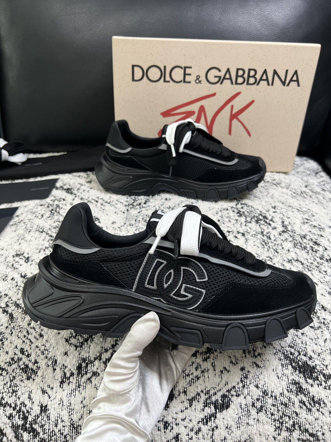 Dolce & Gabbana   高品质  顶级工艺品  杜嘉班纳 爆款专柜新品同步，鞋面意大利进口牛
