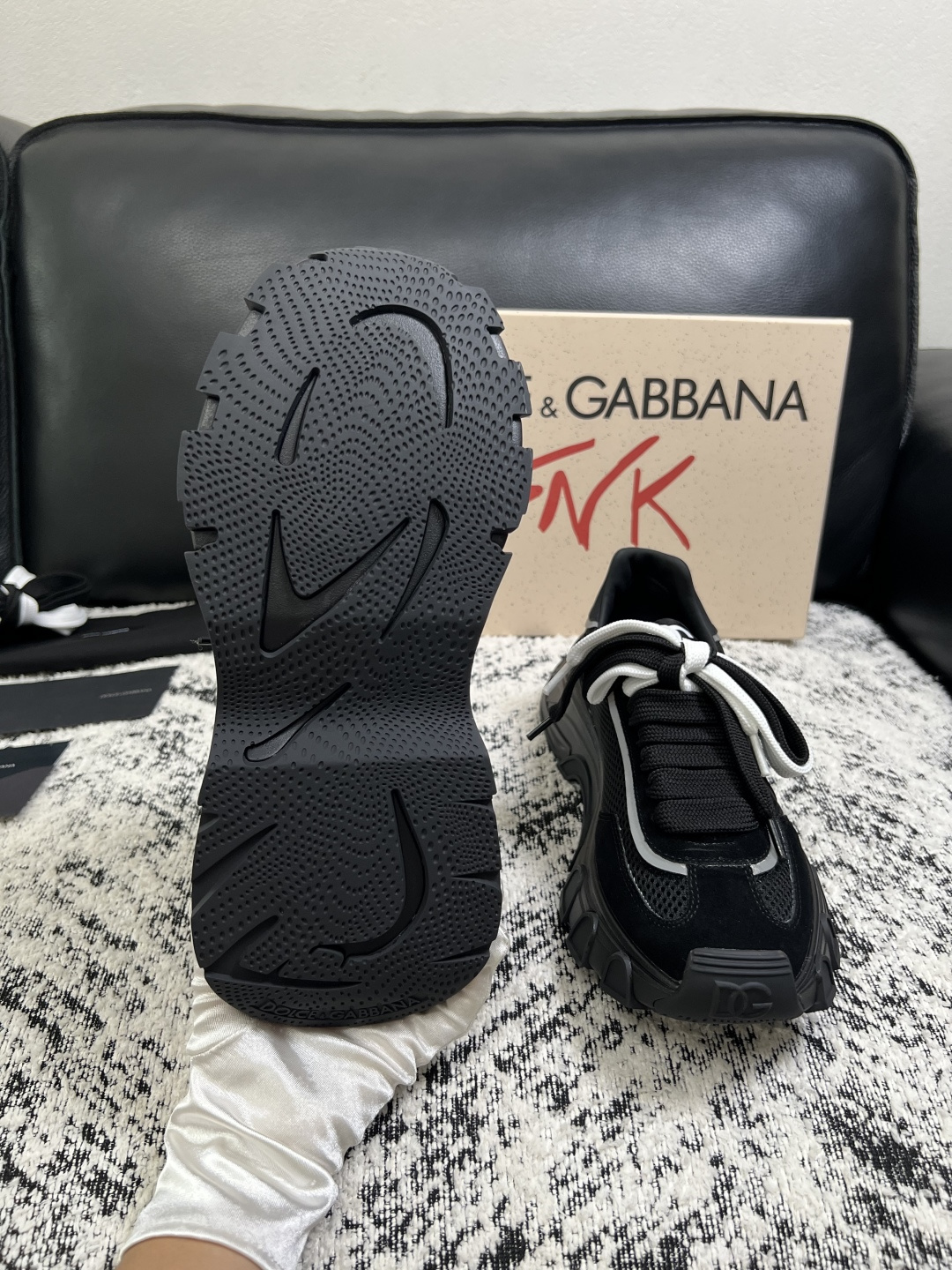 Dolce & Gabbana   高品质  顶级工艺品  杜嘉班纳 爆款专柜新品同步，鞋面意大利进口牛