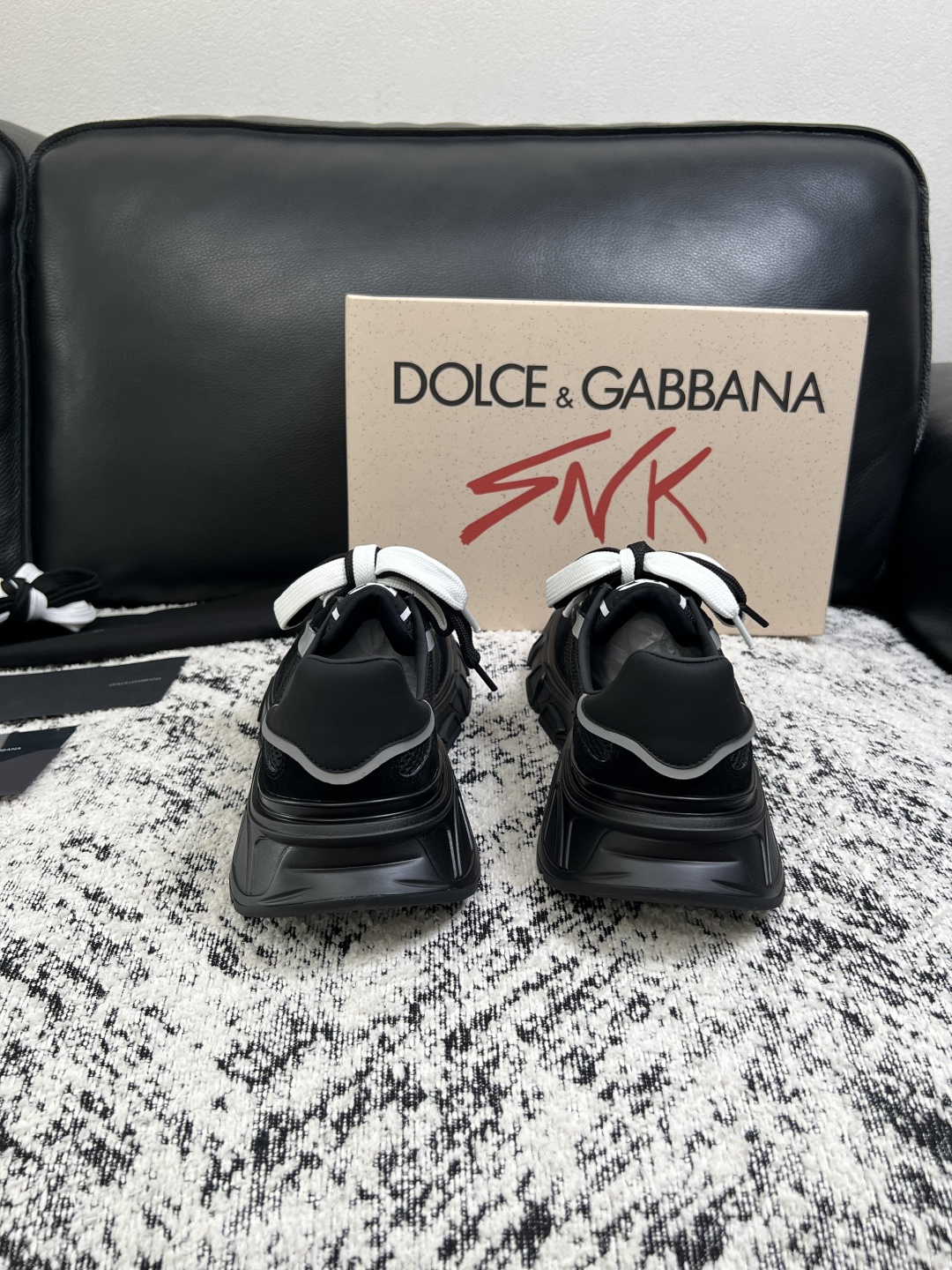 Dolce & Gabbana   高品质  顶级工艺品  杜嘉班纳 爆款专柜新品同步，鞋面意大利进口牛