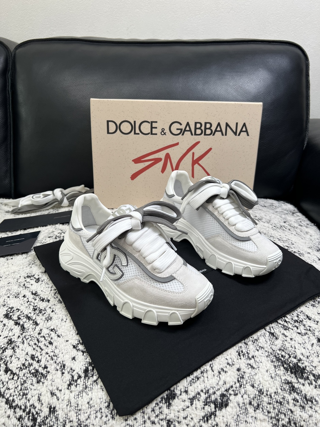 Dolce & Gabbana   高品质  顶级工艺品  杜嘉班纳 爆款专柜新品同步，鞋面意大利进口牛