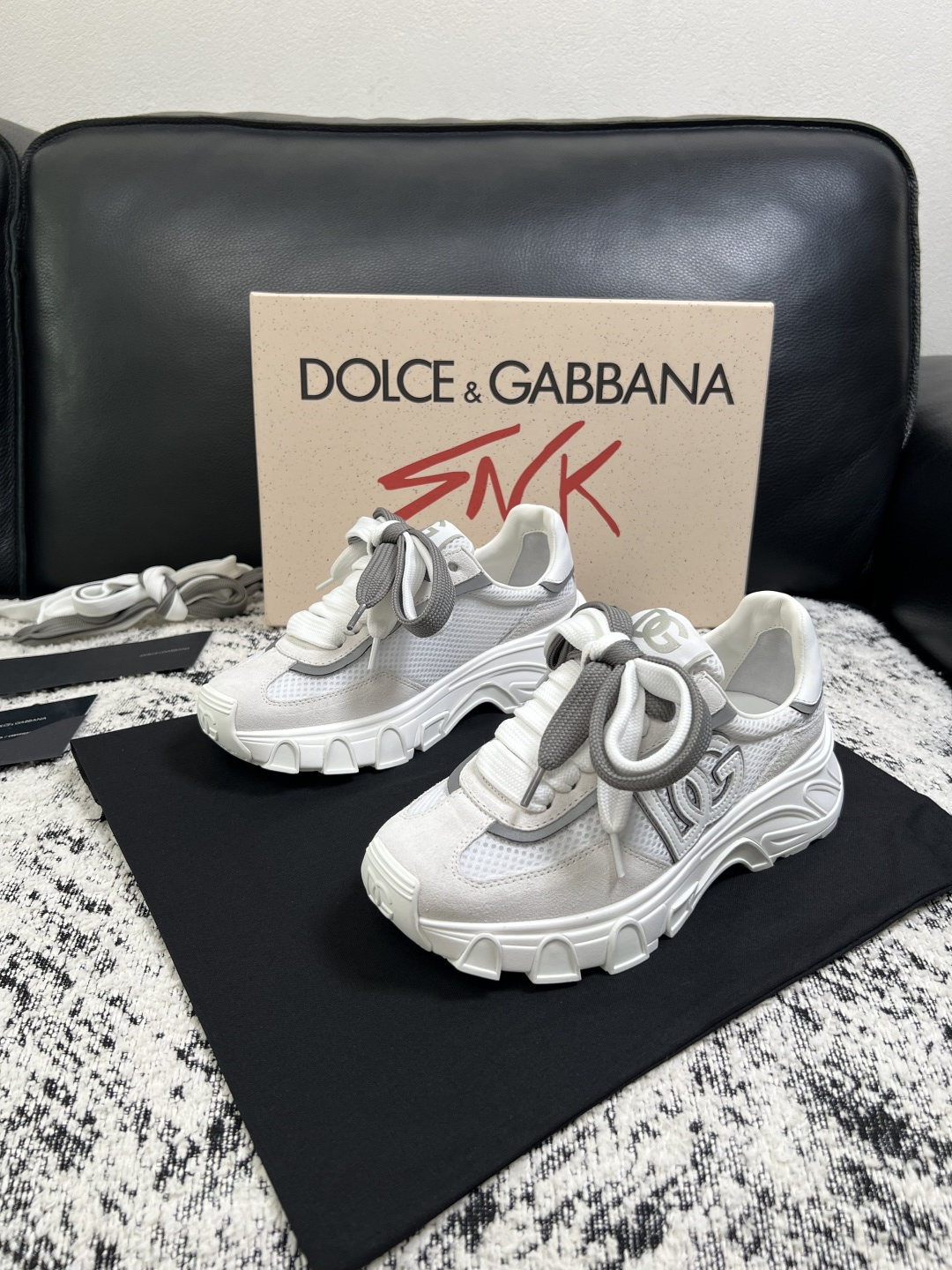 Dolce & Gabbana   高品质  顶级工艺品  杜嘉班纳 爆款专柜新品同步，鞋面意大利进口牛