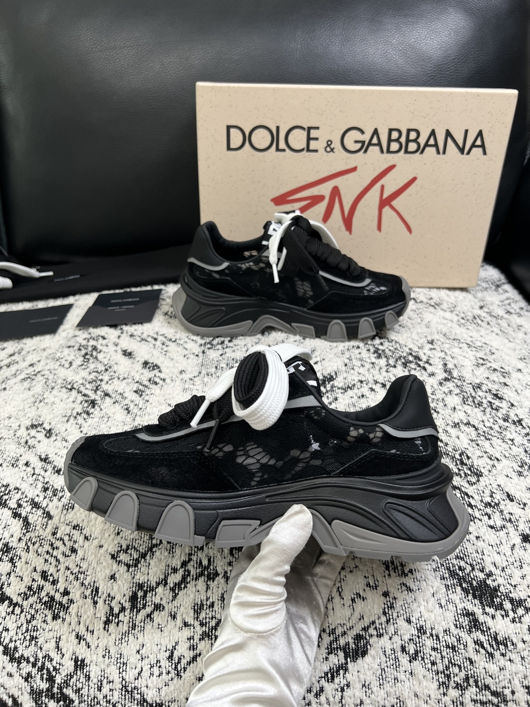 Dolce & Gabbana   高品质  顶级工艺品  杜嘉班纳 爆款专柜新品同步，鞋面意大利进口牛