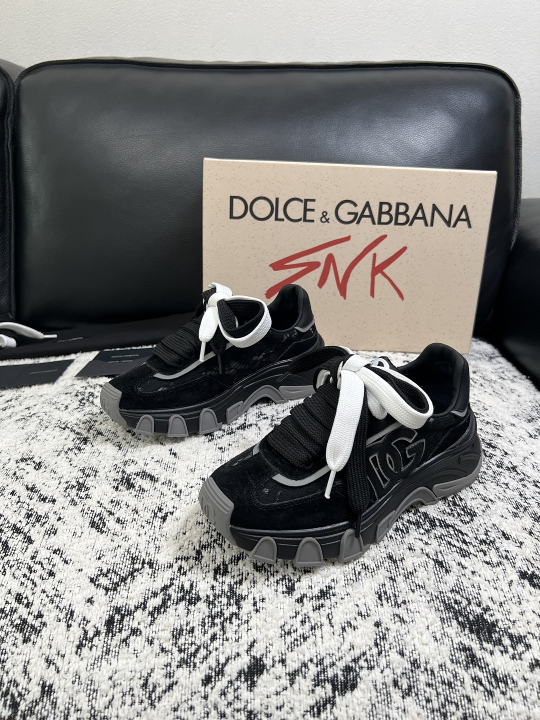 Dolce & Gabbana   高品质  顶级工艺品  杜嘉班纳 爆款专柜新品同步，鞋面意大利进口牛