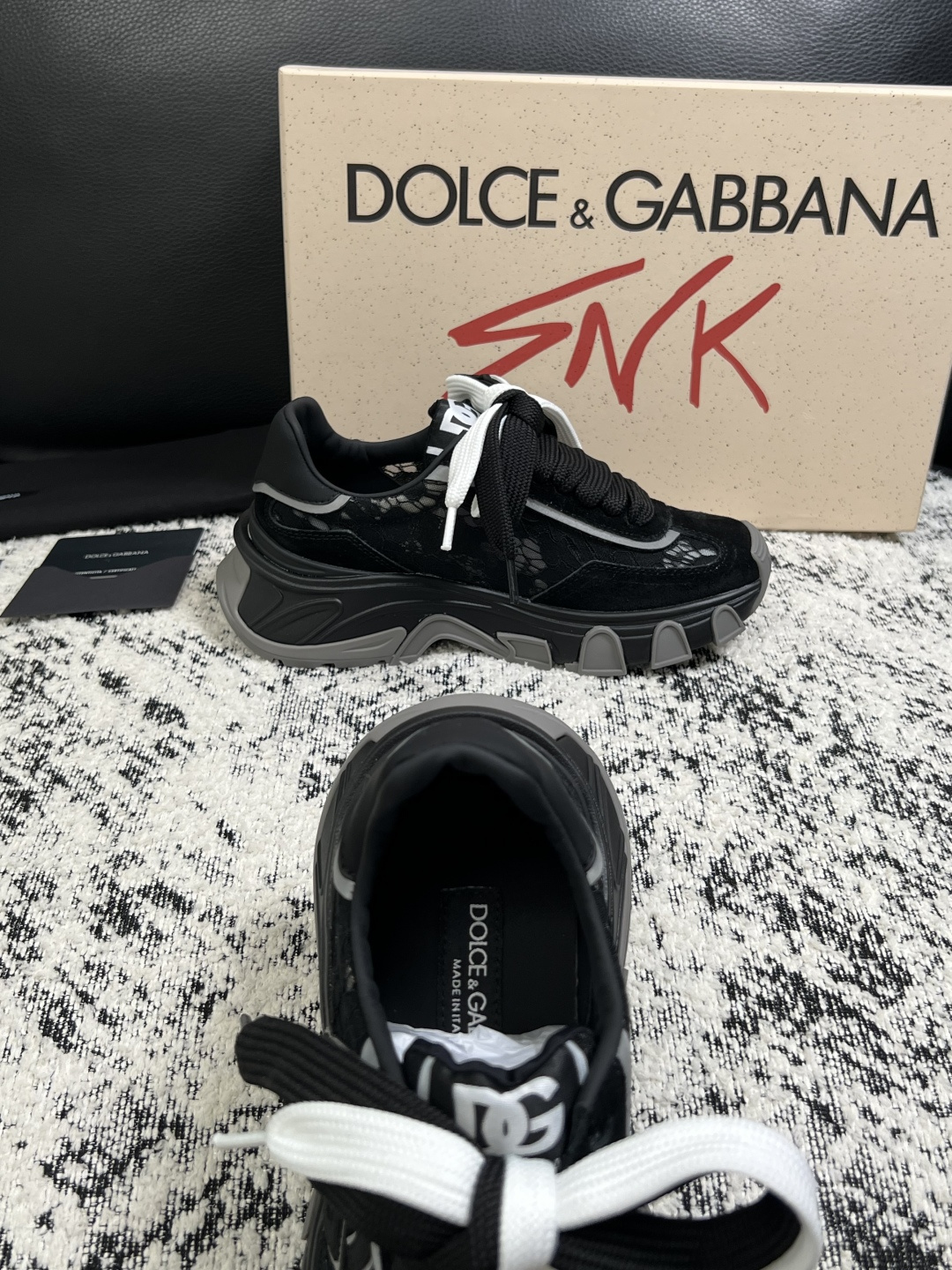 Dolce & Gabbana   高品质  顶级工艺品  杜嘉班纳 爆款专柜新品同步，鞋面意大利进口牛