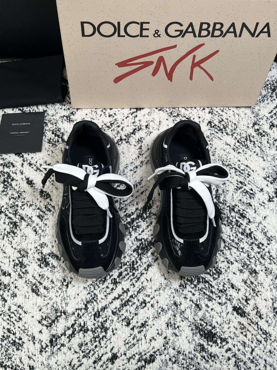 Dolce & Gabbana   高品质  顶级工艺品  杜嘉班纳 爆款专柜新品同步，鞋面意大利进口牛