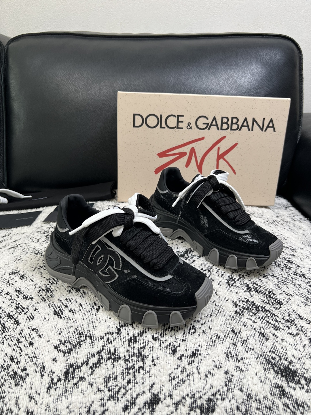 Dolce & Gabbana   高品质  顶级工艺品  杜嘉班纳 爆款专柜新品同步，鞋面意大利进口牛