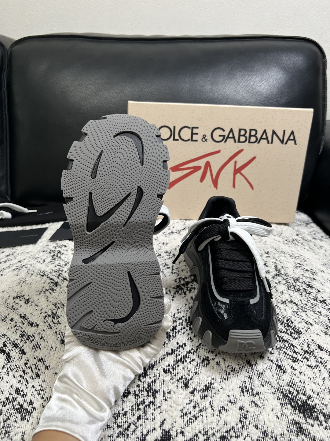 Dolce & Gabbana   高品质  顶级工艺品  杜嘉班纳 爆款专柜新品同步，鞋面意大利进口牛