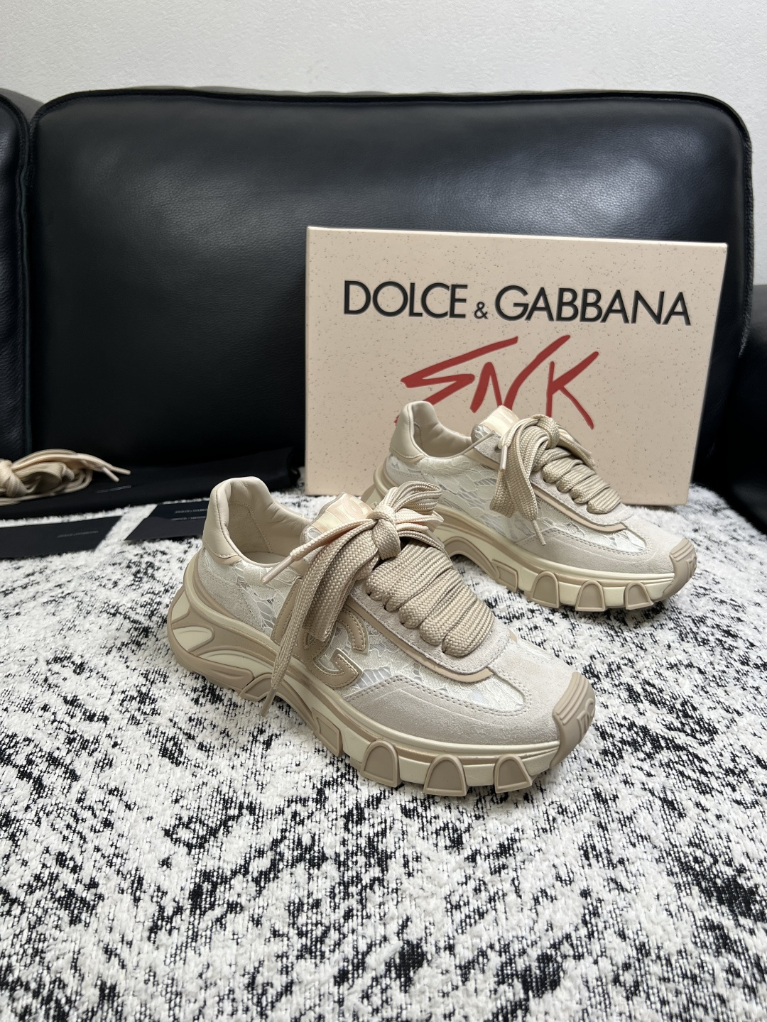 Dolce & Gabbana   高品质  顶级工艺品  杜嘉班纳 爆款专柜新品同步，鞋面意大利进口牛