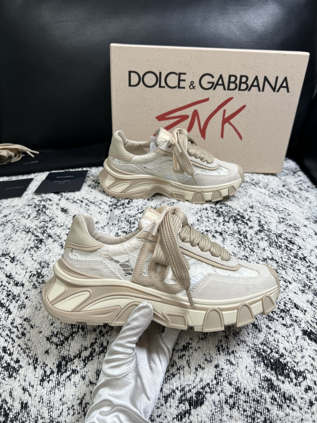 Dolce & Gabbana   高品质  顶级工艺品  杜嘉班纳 爆款专柜新品同步，鞋面意大利进口牛