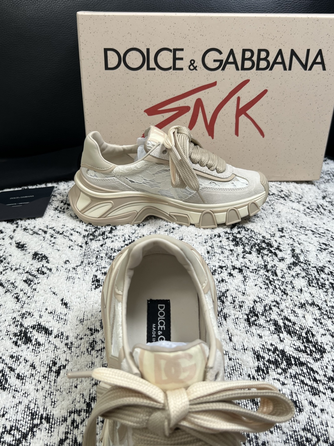 Dolce & Gabbana   高品质  顶级工艺品  杜嘉班纳 爆款专柜新品同步，鞋面意大利进口牛