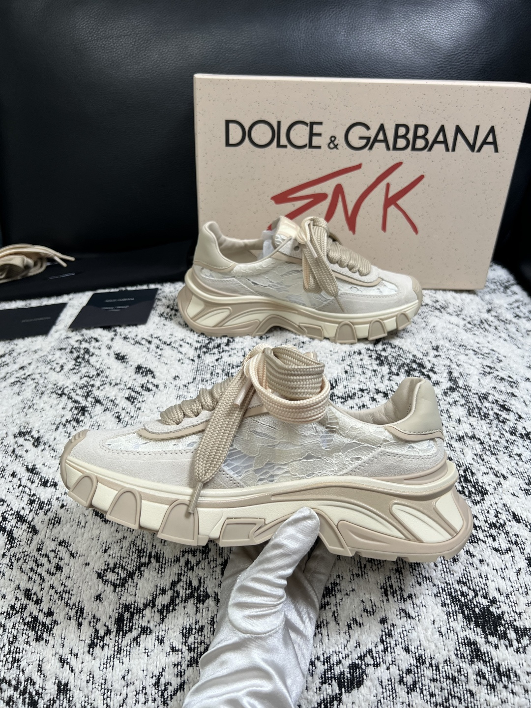 Dolce & Gabbana   高品质  顶级工艺品  杜嘉班纳 爆款专柜新品同步，鞋面意大利进口牛