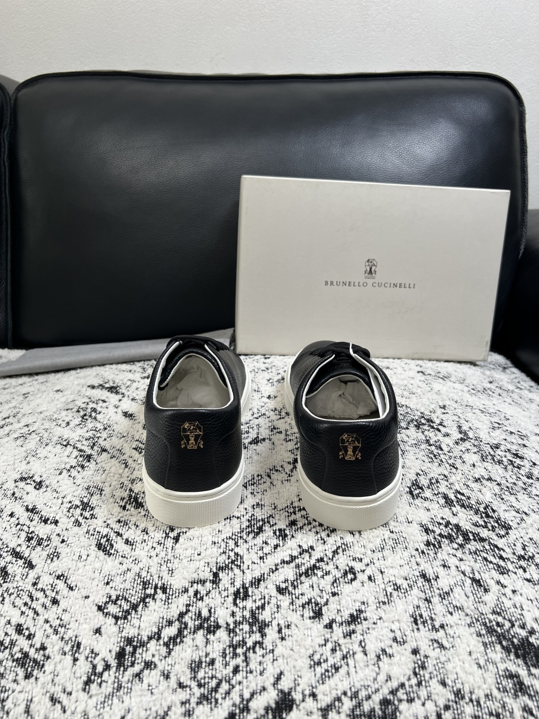 Brunello Cucinelli  高品质 顶级工艺品  BC  专柜同步原厂配置，意大利进口牛皮面
