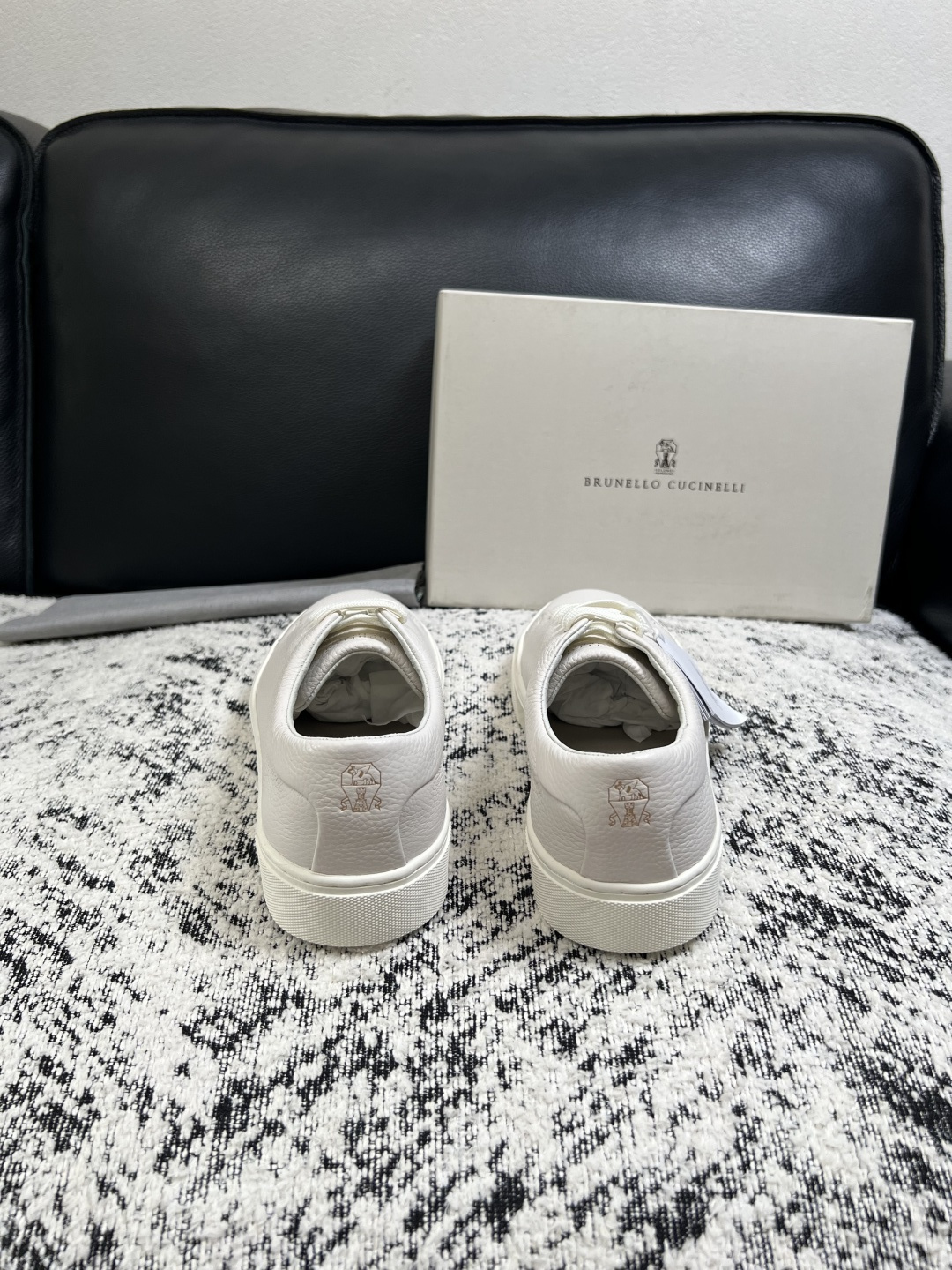 Brunello Cucinelli  高品质 顶级工艺品  BC  专柜同步原厂配置，意大利进口牛皮面