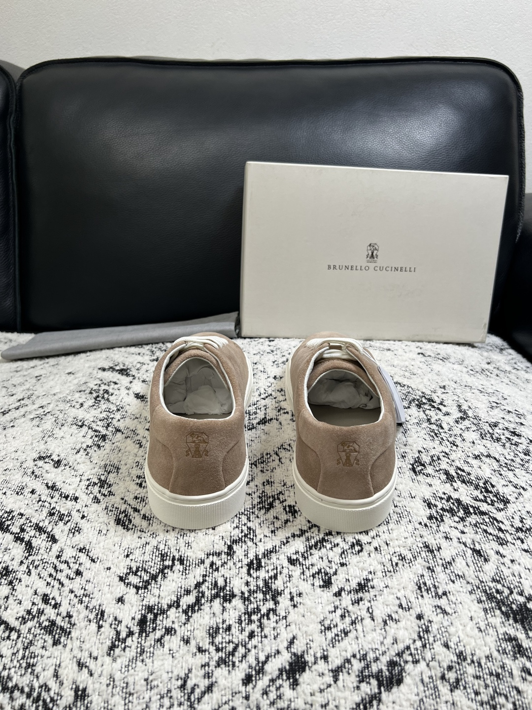 Brunello Cucinelli  高品质 顶级工艺品  BC  专柜同步原厂配置，意大利进口牛皮面