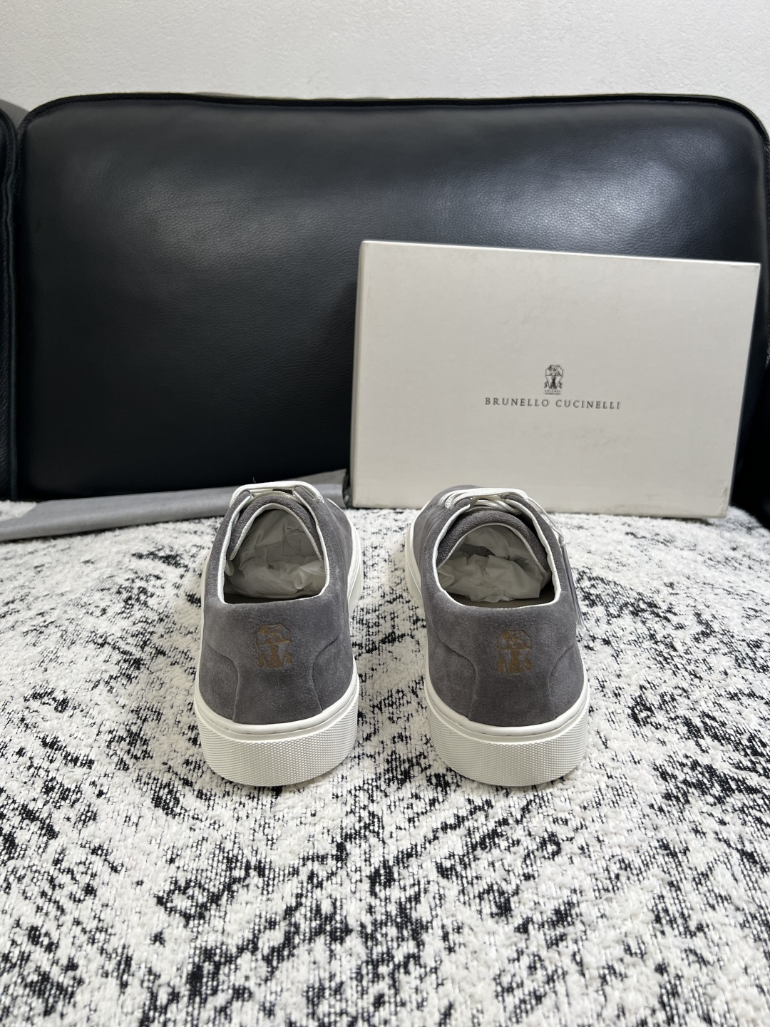 Brunello Cucinelli  高品质 顶级工艺品  BC  专柜同步原厂配置，意大利进口牛皮面