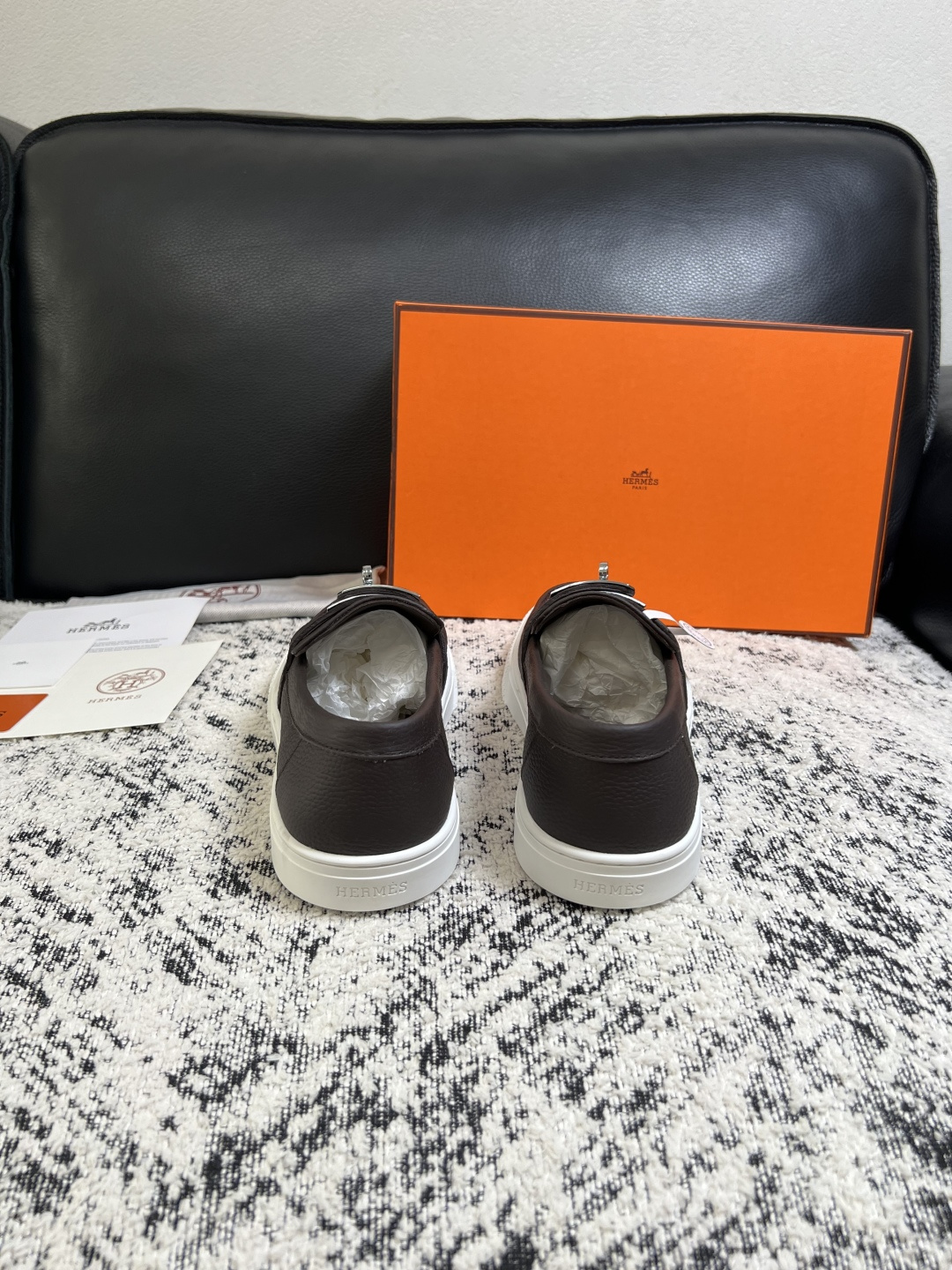 Hermes  高品质  顶级工艺品  爱马仕 专柜同步发售原厂配置，意大利进口原版牛皮面料，高品质拼接工艺，全进口水染