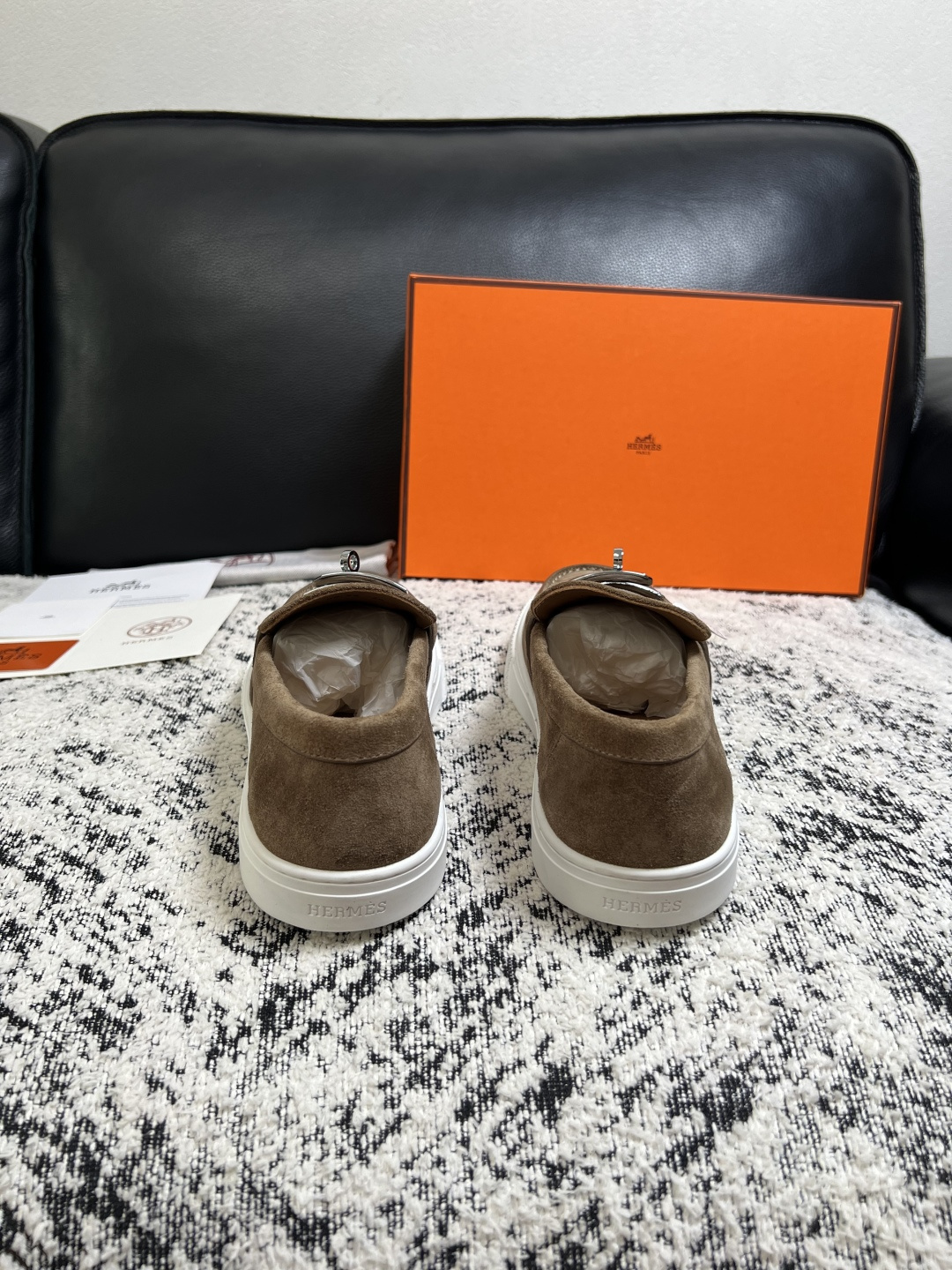 Hermes  高品质  顶级工艺品  爱马仕 专柜同步发售原厂配置，意大利进口原版牛皮面料，高品质拼接工艺，全进口水染