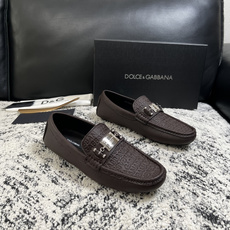 Dolce & Gabbana 高品质 顶级工艺品 杜嘉班纳 爆款豆豆鞋专柜新品同步,鞋面意大利进口牛皮面料,高 Dolce & Gabbana 高品质 顶级工艺品 杜嘉班纳 爆款豆豆鞋专柜新品同步,鞋面意大利进口牛皮面料,高