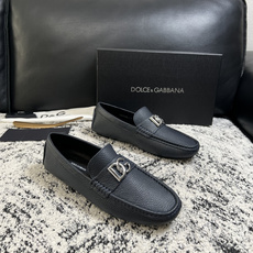 Dolce & Gabbana 高品质 顶级工艺品 杜嘉班纳 爆款豆豆鞋专柜新品同步,鞋面意大利进口牛皮面料,高 Dolce & Gabbana 高品质 顶级工艺品 杜嘉班纳 爆款豆豆鞋专柜新品同步,鞋面意大利进口牛皮面料,高