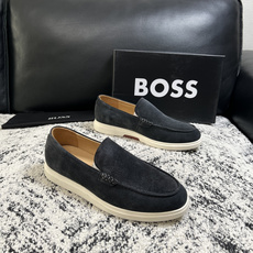BOSS 高品质 顶级工艺品 博斯 专柜同步原厂配置,意大利进口牛皮面料牛内里垫,高品质拼接复杂工艺,透气舒适 鞋 BOSS 高品质 顶级工艺品 博斯 专柜同步原厂配置,意大利进口牛皮面料牛内里垫,高品质拼接复杂工艺,透气舒适 鞋