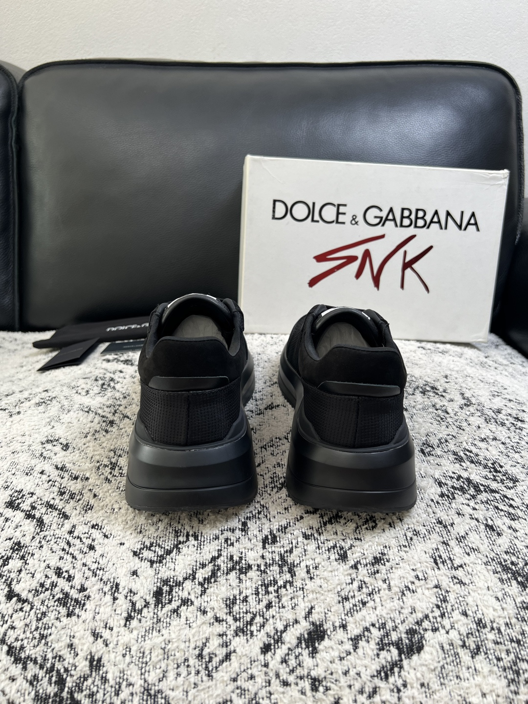 Dolce & Gabbana   高品质  顶级工艺品  杜嘉班纳 爆款专柜新品同步，鞋面意大利进口牛皮面料，高品质复