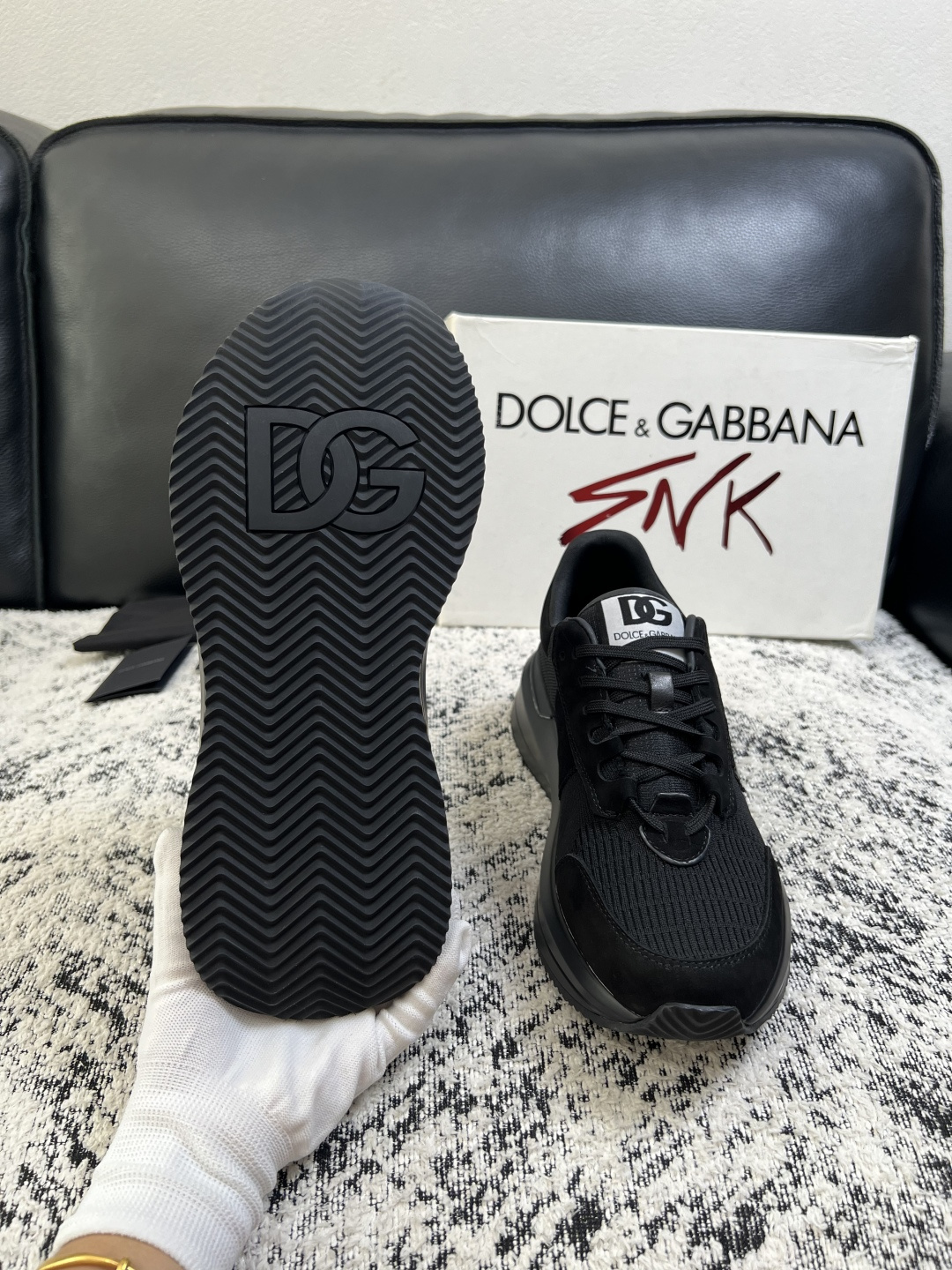 Dolce & Gabbana   高品质  顶级工艺品  杜嘉班纳 爆款专柜新品同步，鞋面意大利进口牛皮面料，高品质复